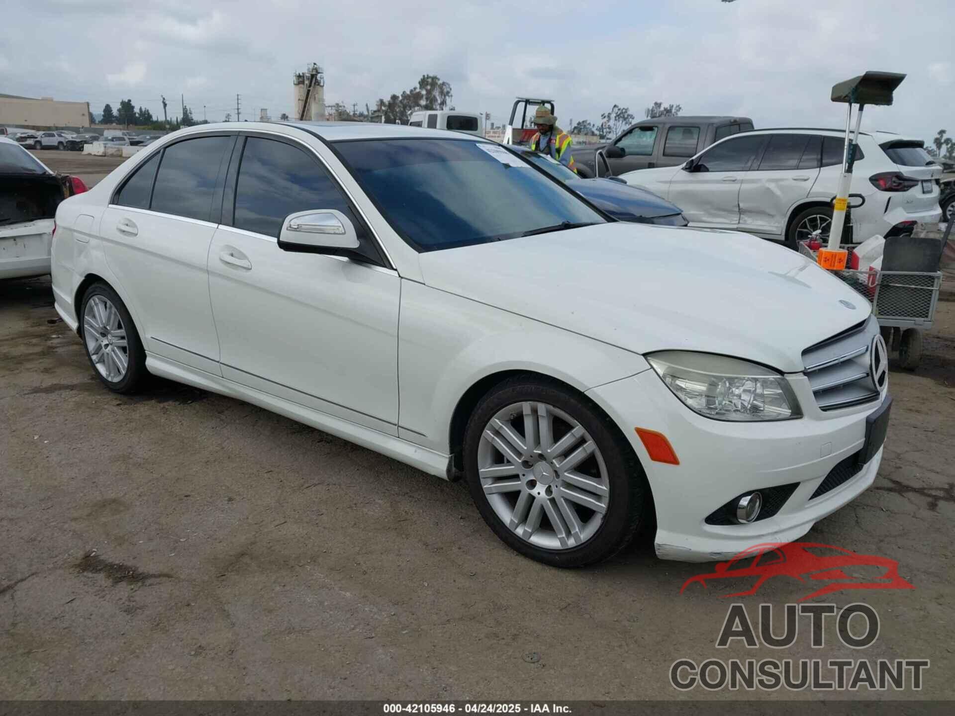 MERCEDES-BENZ C 300 2009 - WDDGF54X39R050407