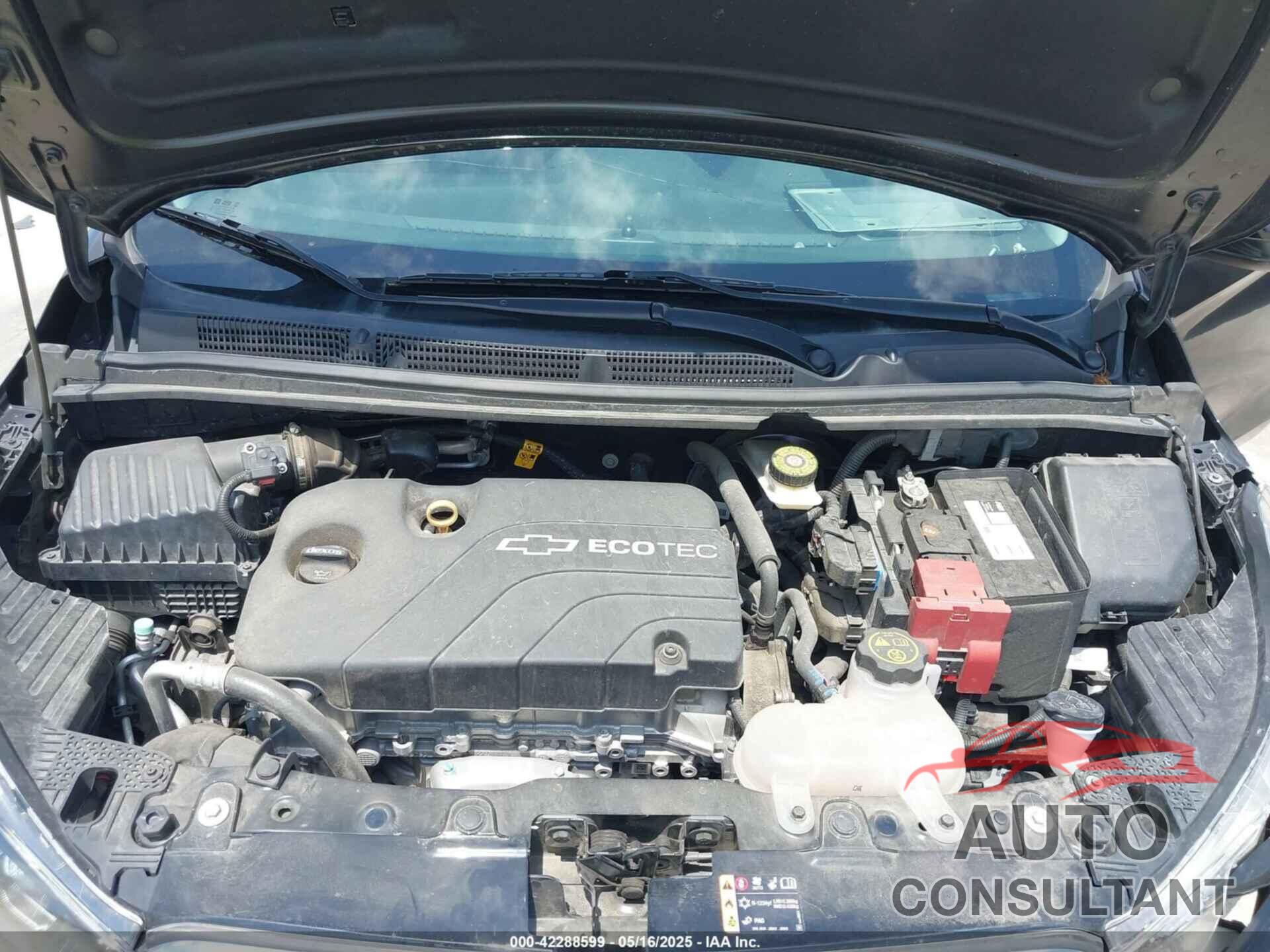 CHEVROLET SPARK 2017 - KL8CF6SA1HC765144