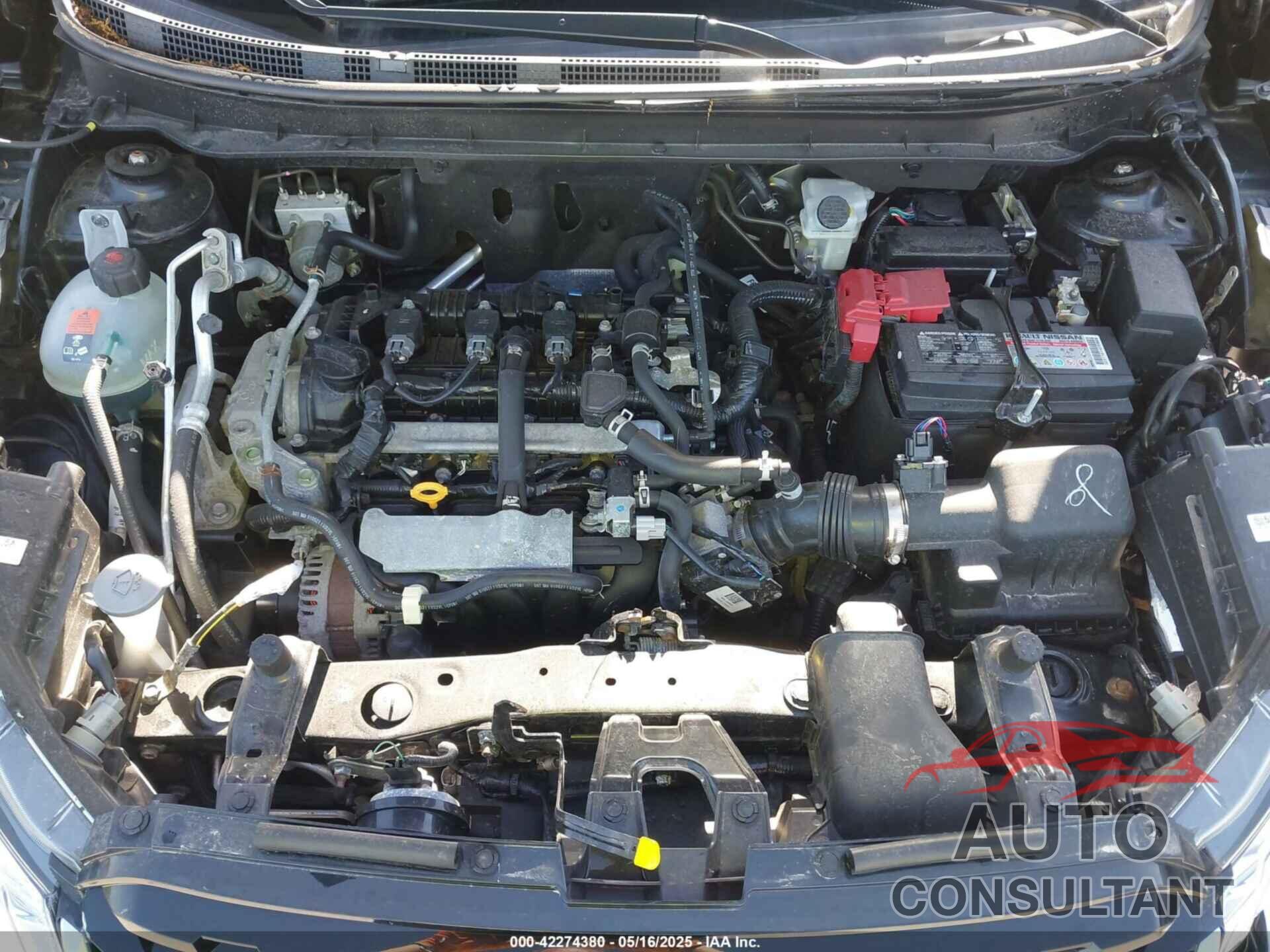 NISSAN KICKS 2021 - 3N1CP5BV3ML551937
