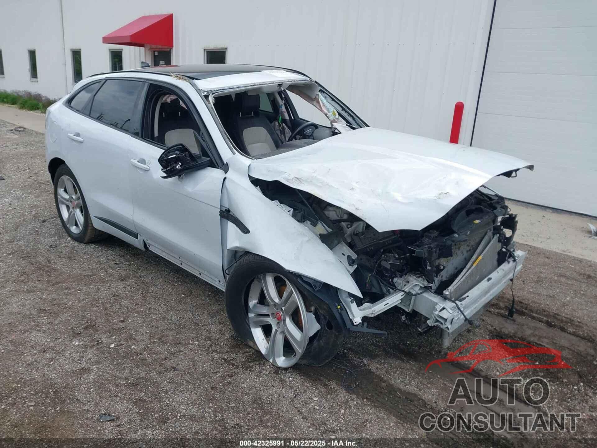 JAGUAR F-PACE 2018 - SADCL2FN2JA250973