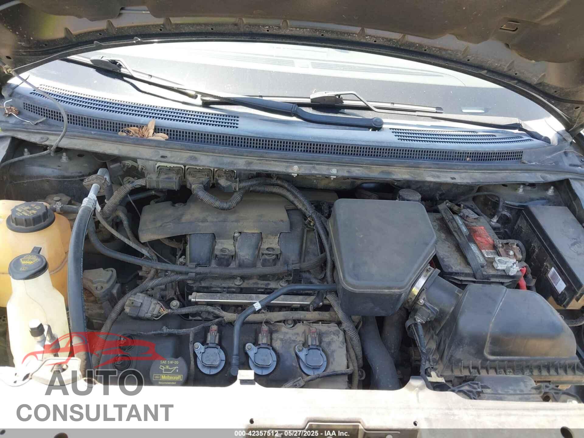 FORD EDGE 2011 - 2FMDK3GC2BBB04144