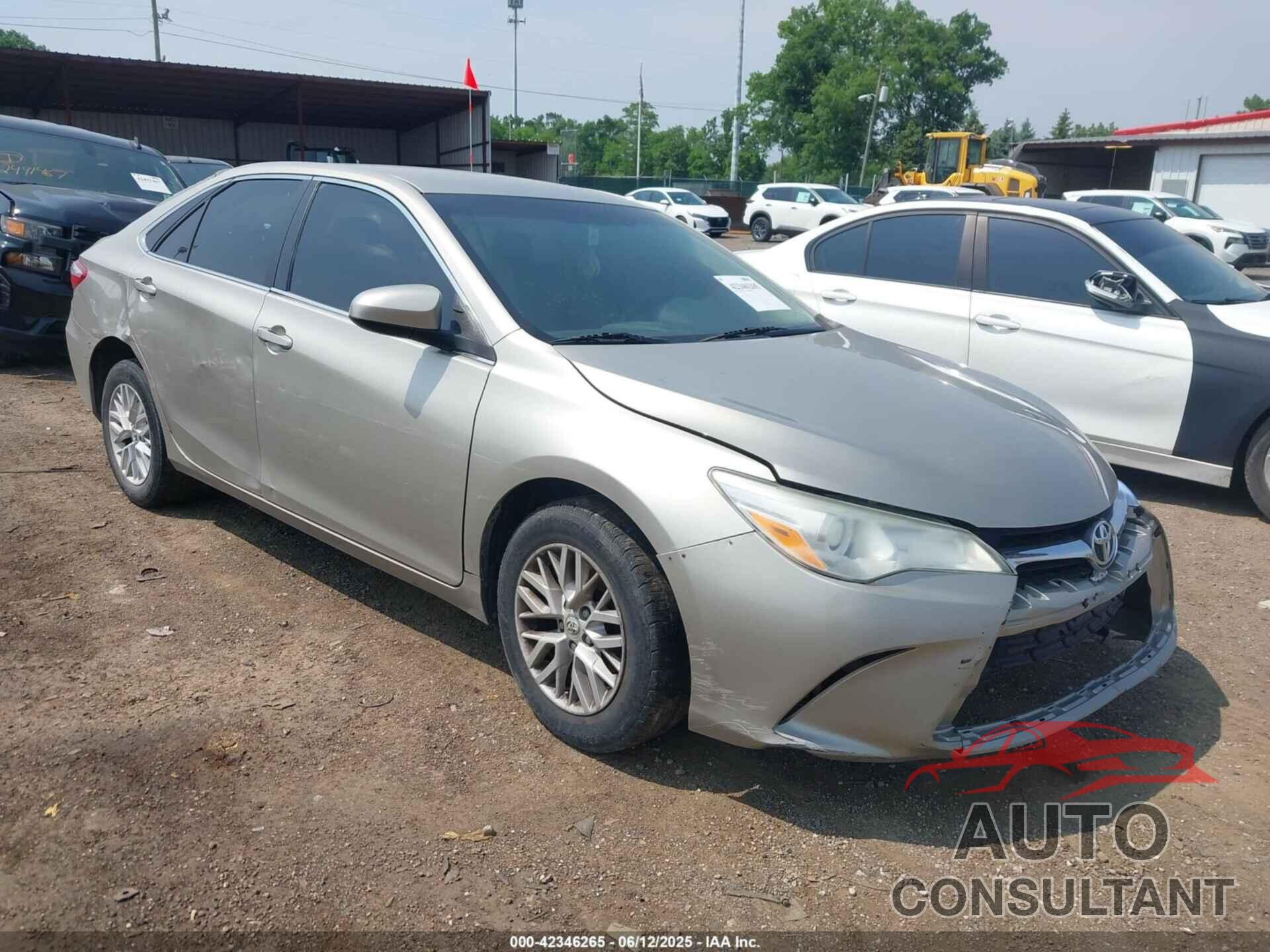 TOYOTA CAMRY 2016 - 4T1BF1FKXGU550049