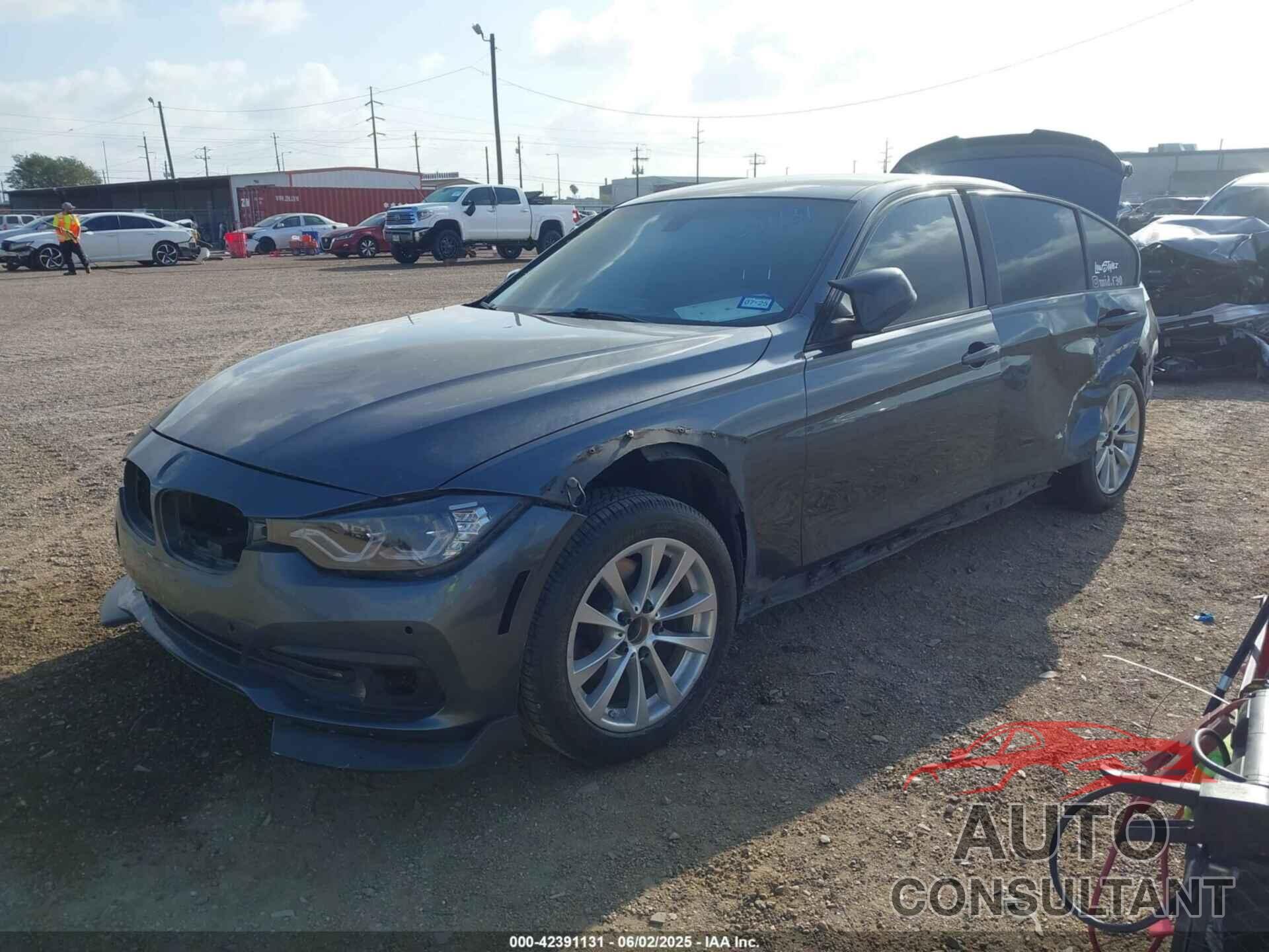 BMW 320I 2016 - WBA8E1G56GNU12073