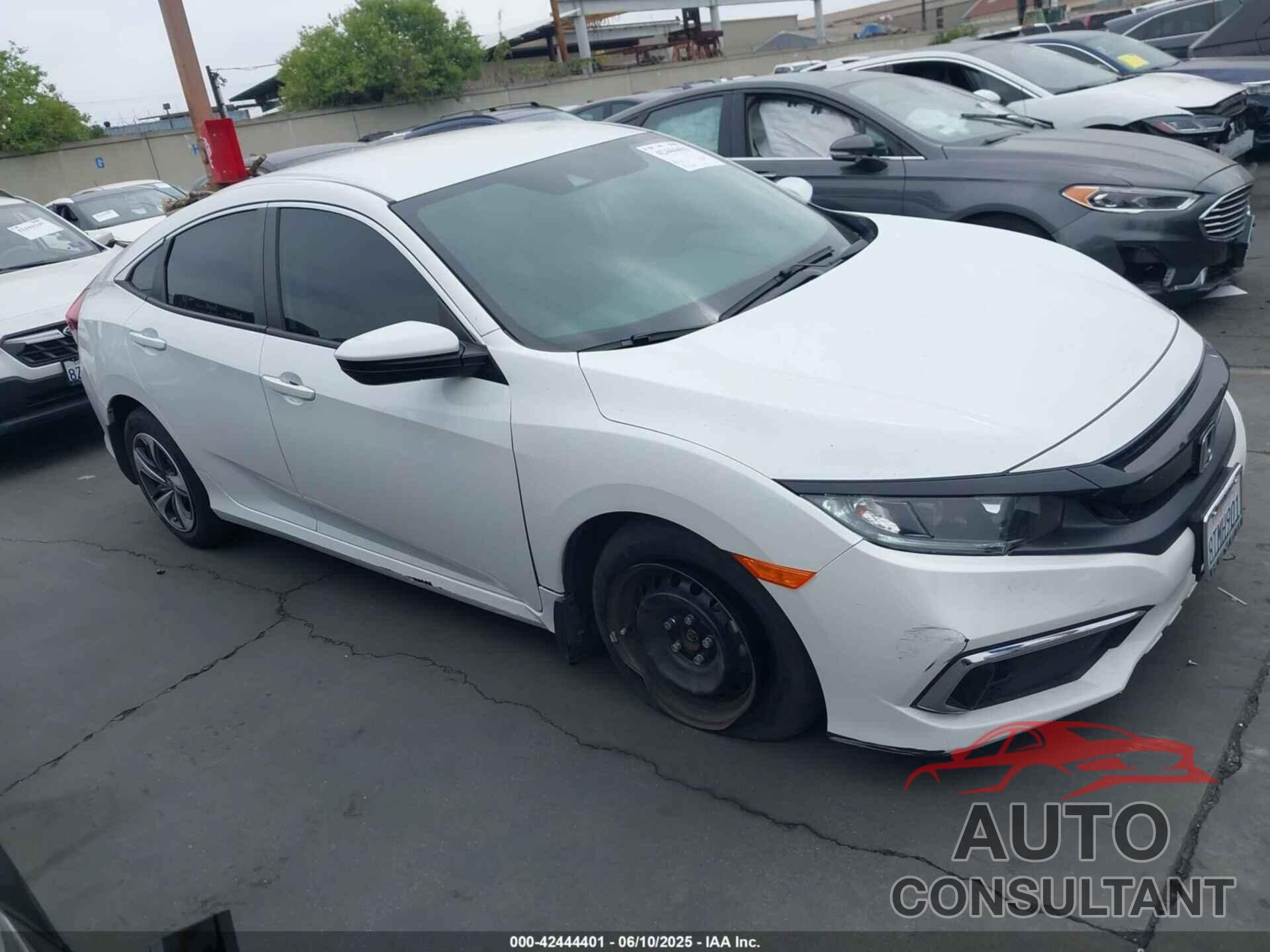 HONDA CIVIC 2020 - 19XFC2F65LE208251