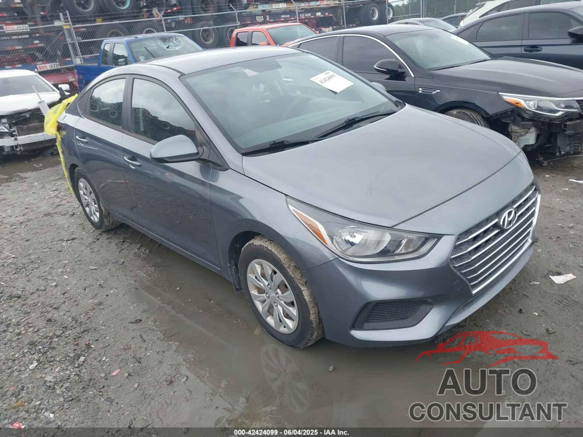 HYUNDAI ACCENT 2019 - 3KPC24A35KE048014
