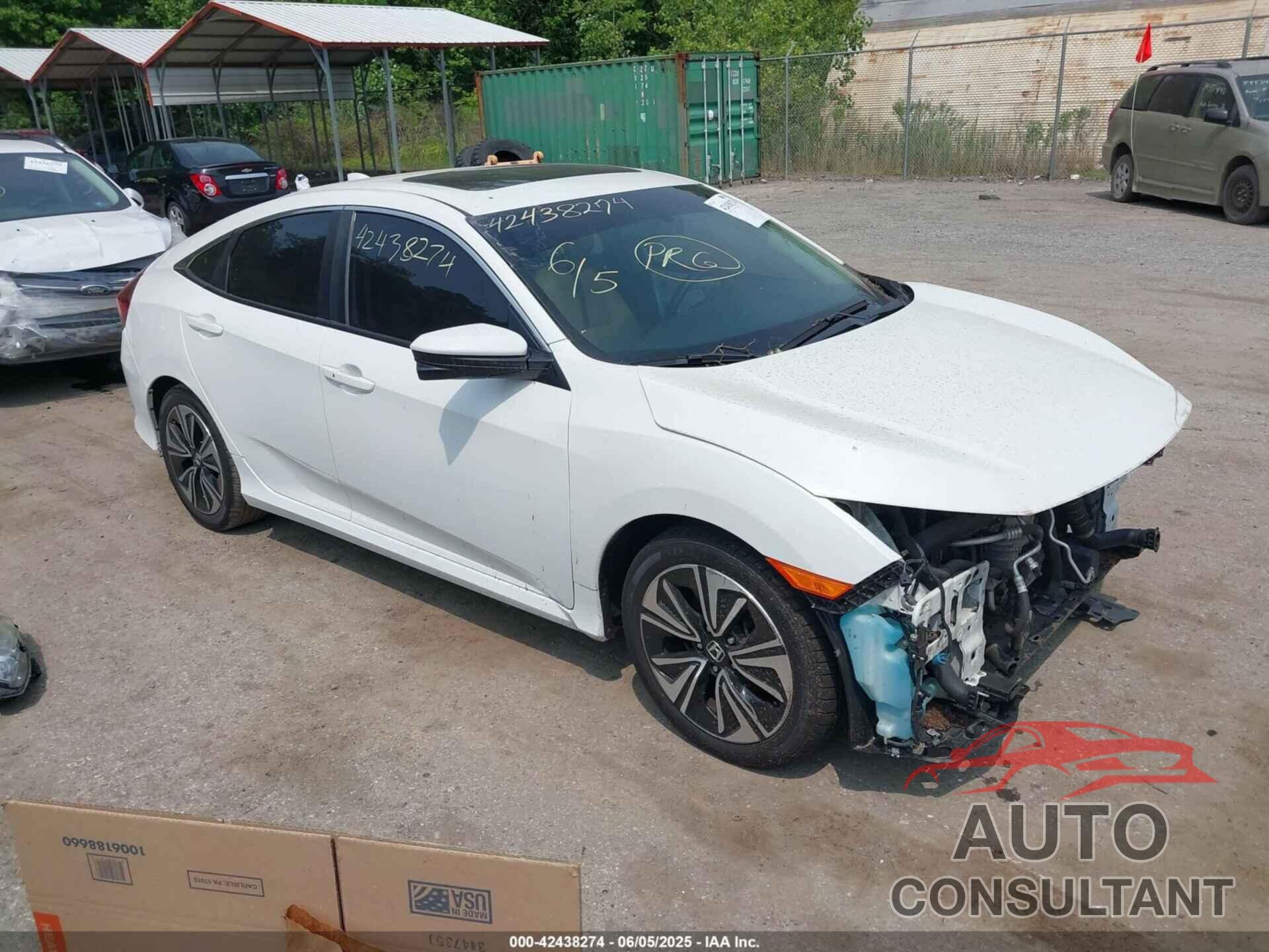 HONDA CIVIC 2016 - 2HGFC1F79GH637326