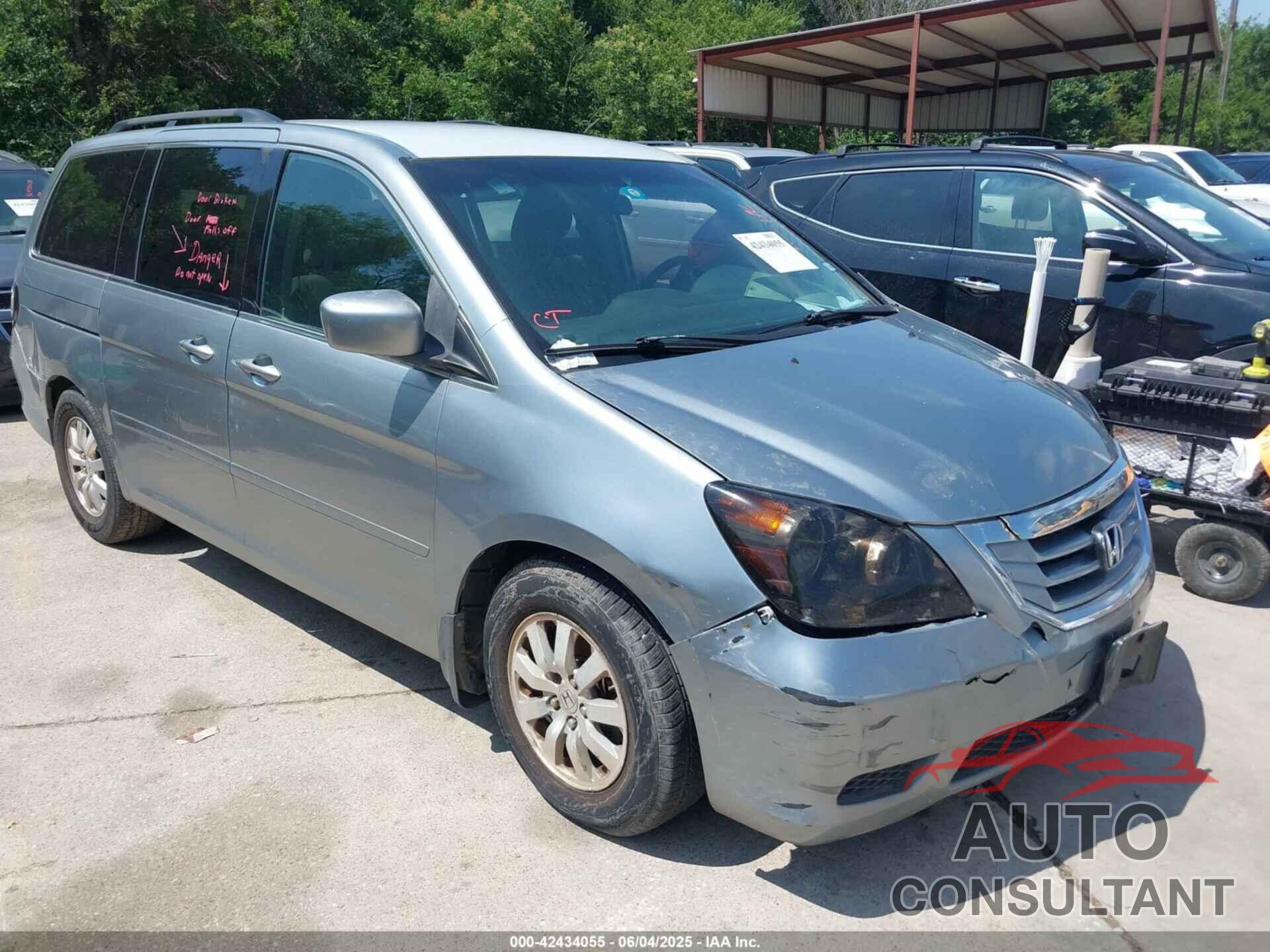 HONDA ODYSSEY 2010 - 5FNRL3H4XAB071670