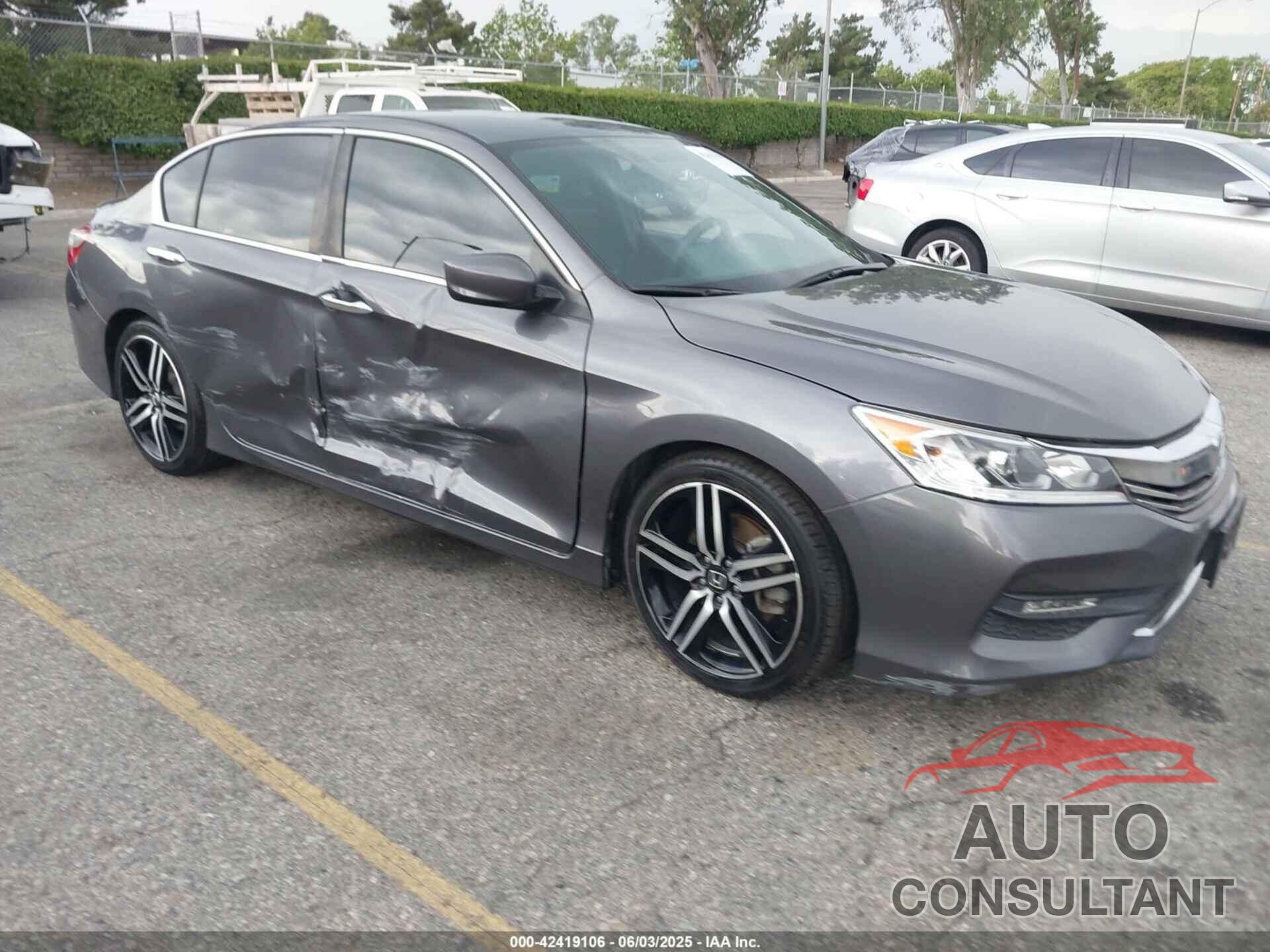 HONDA ACCORD 2016 - 1HGCR2F51GA154370