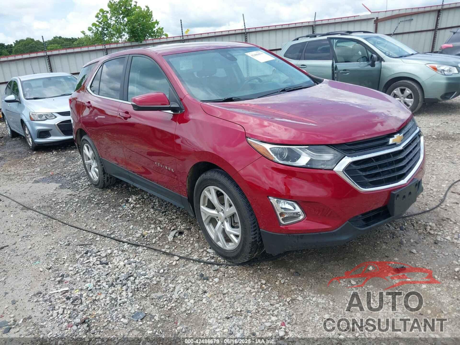 CHEVROLET EQUINOX 2021 - 2GNAXKEV1M6140305
