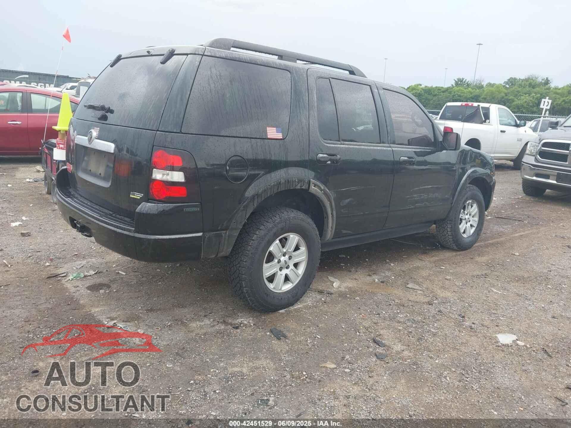 FORD EXPLORER 2010 - 1FMEU7DEXAUA80955