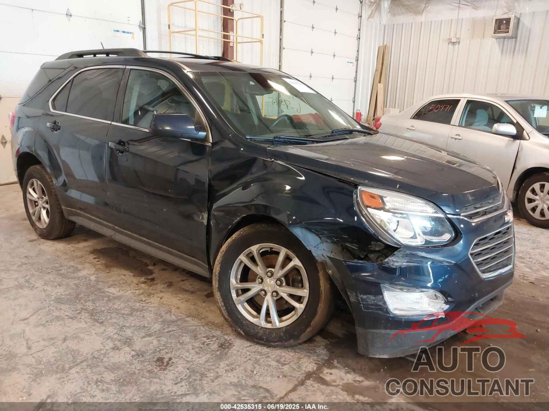 CHEVROLET EQUINOX 2017 - 2GNFLFE32H6265195
