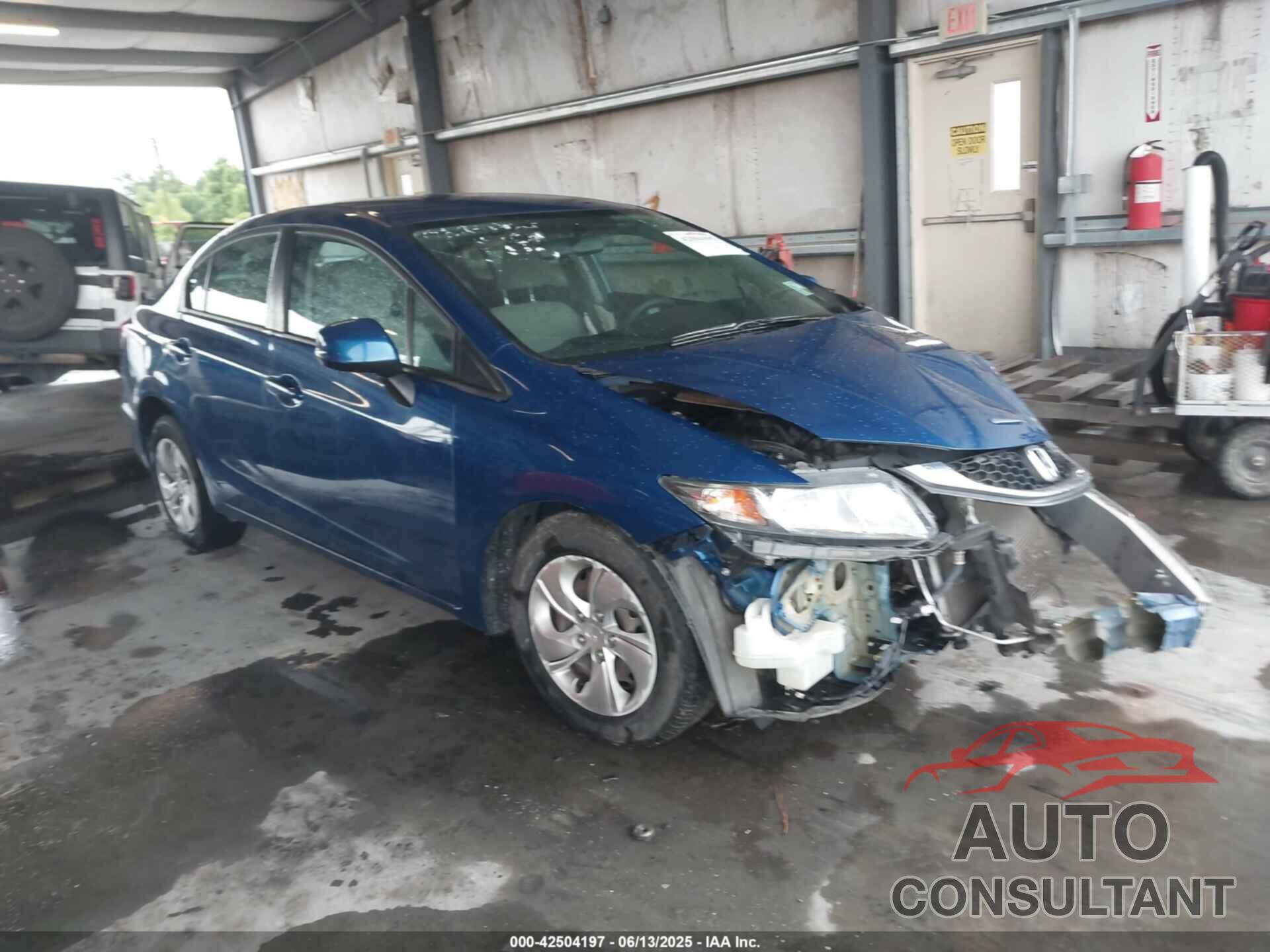 HONDA CIVIC 2013 - 2HGFB2F56DH585284