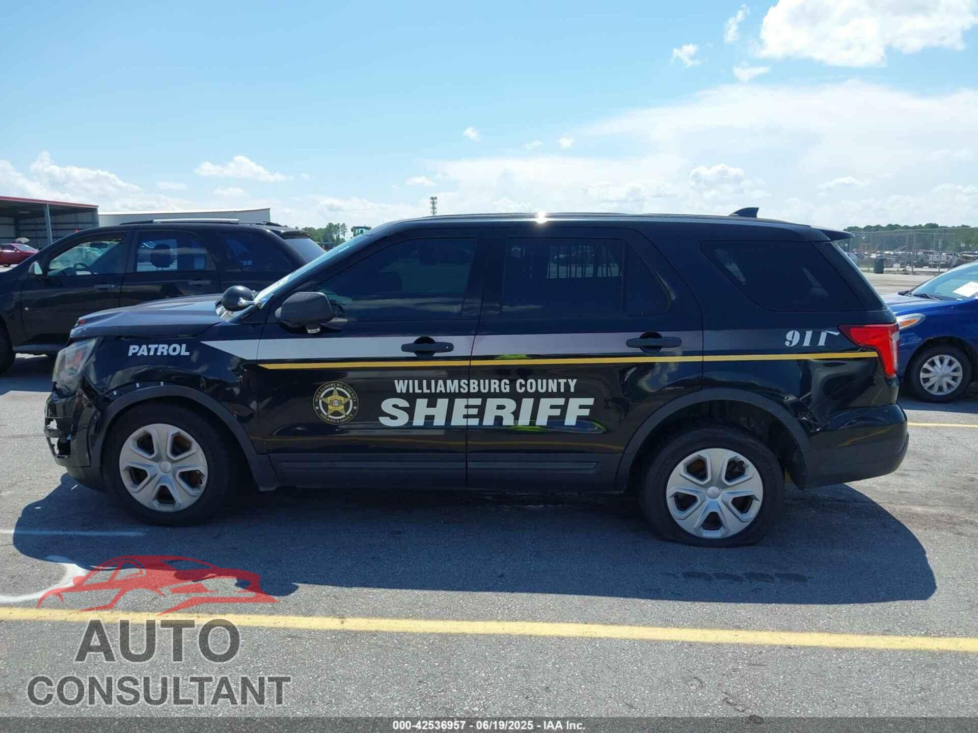FORD POLICE INTERCEPTOR 2018 - 1FM5K8AR9JGB69076