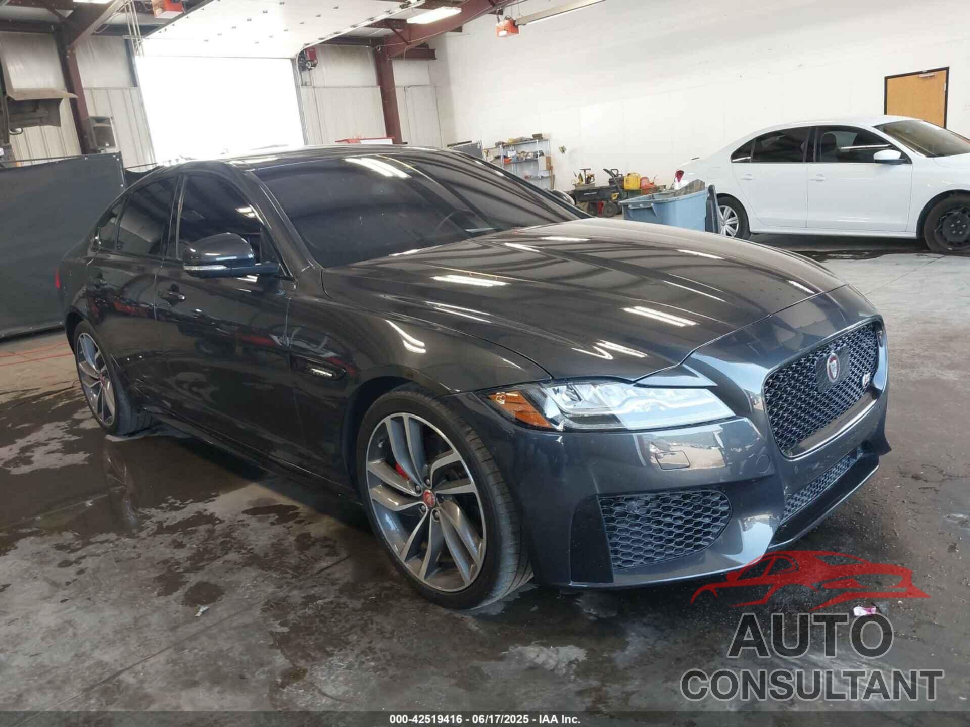 JAGUAR XF 2017 - SAJBM4BV4HCY45622