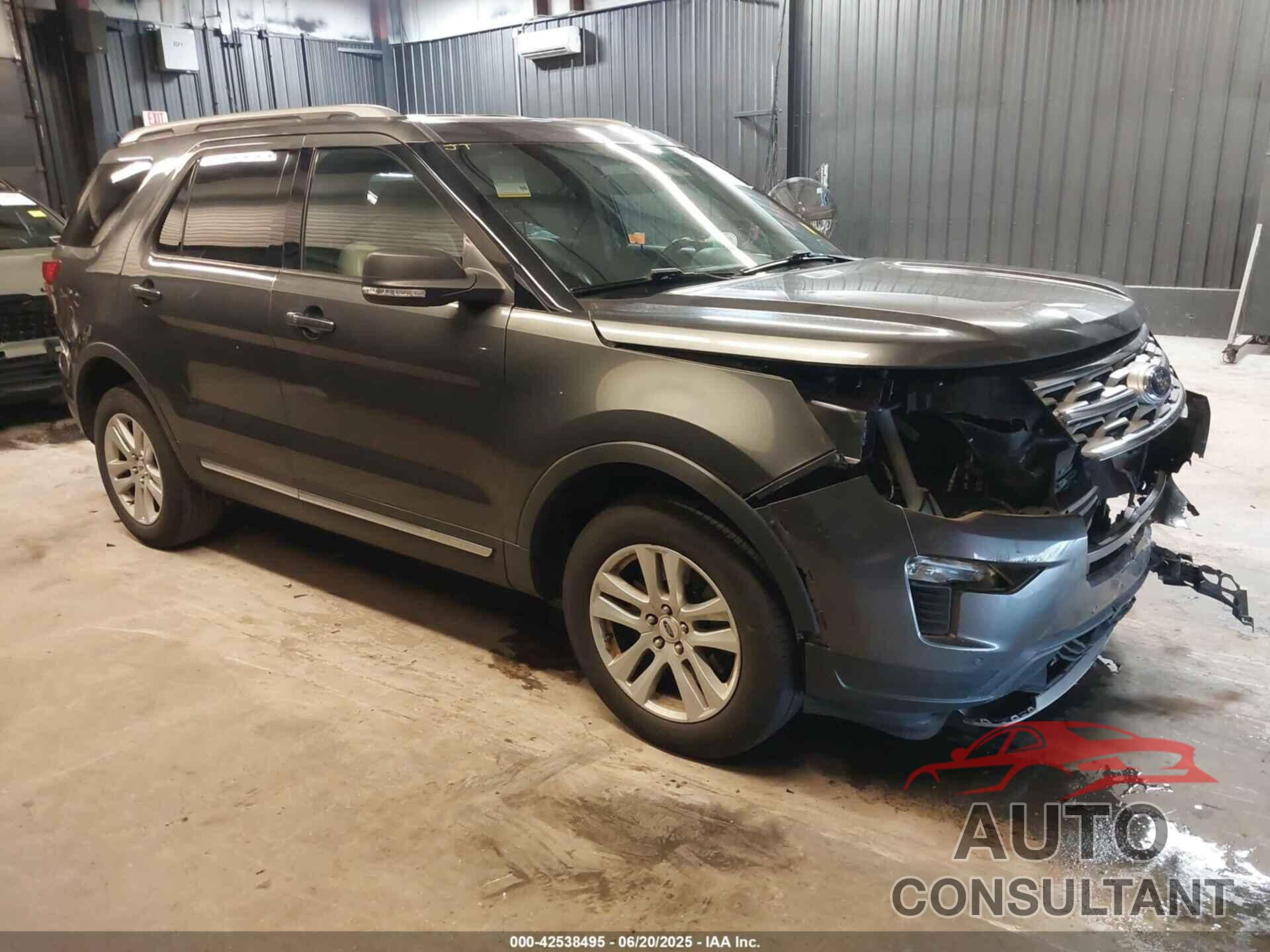 FORD EXPLORER 2019 - 1FM5K8D81KGA81644