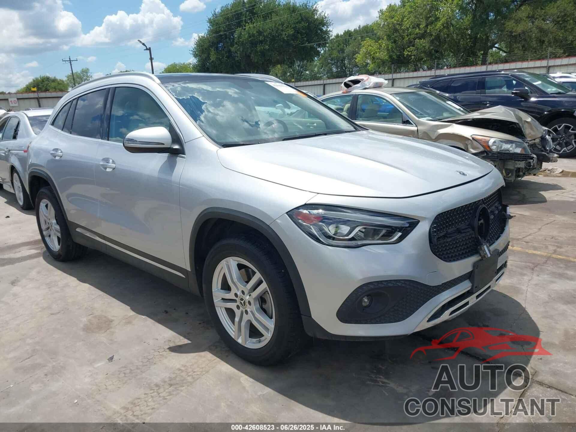 MERCEDES-BENZ GLA 250 2021 - W1N4N4GB9MJ166446