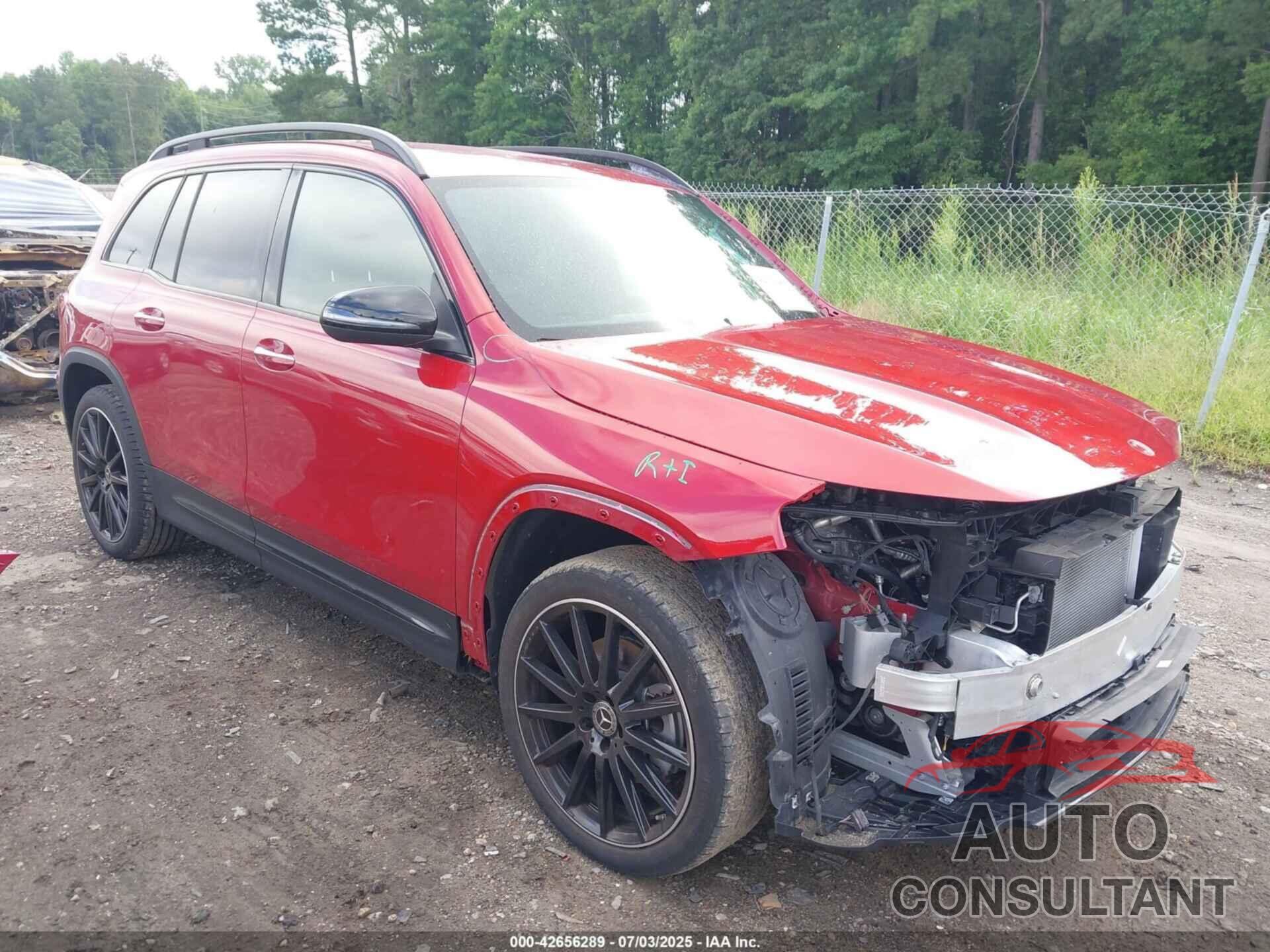 MERCEDES-BENZ GLB 250 2022 - W1N4M4GB3NW185677