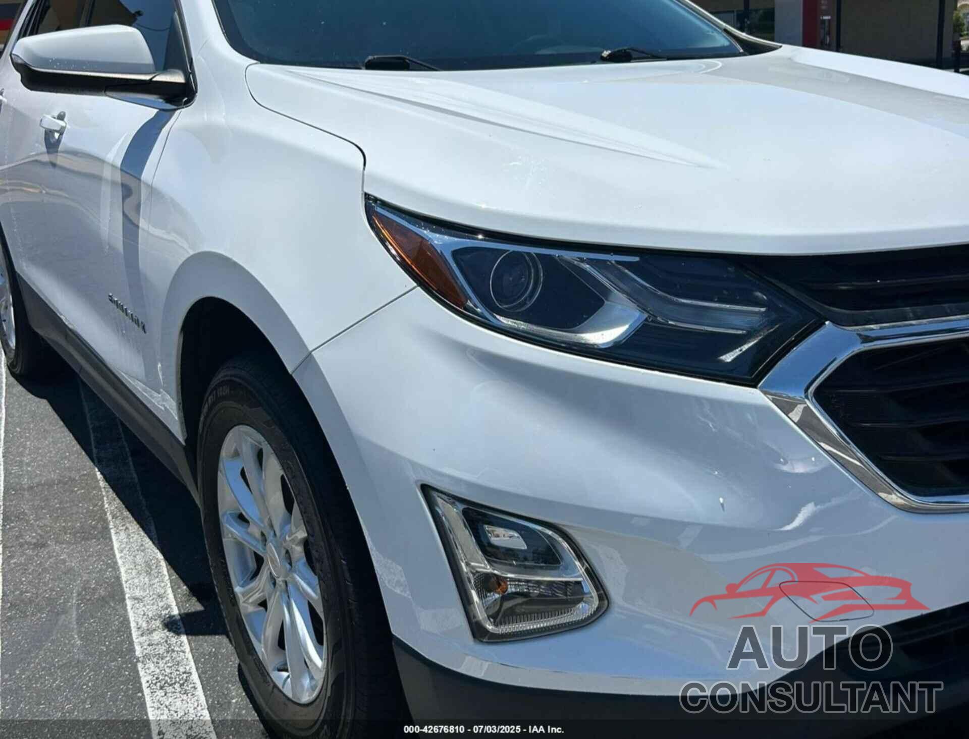 CHEVROLET EQUINOX 2019 - 2GNAXTEV6K6119825