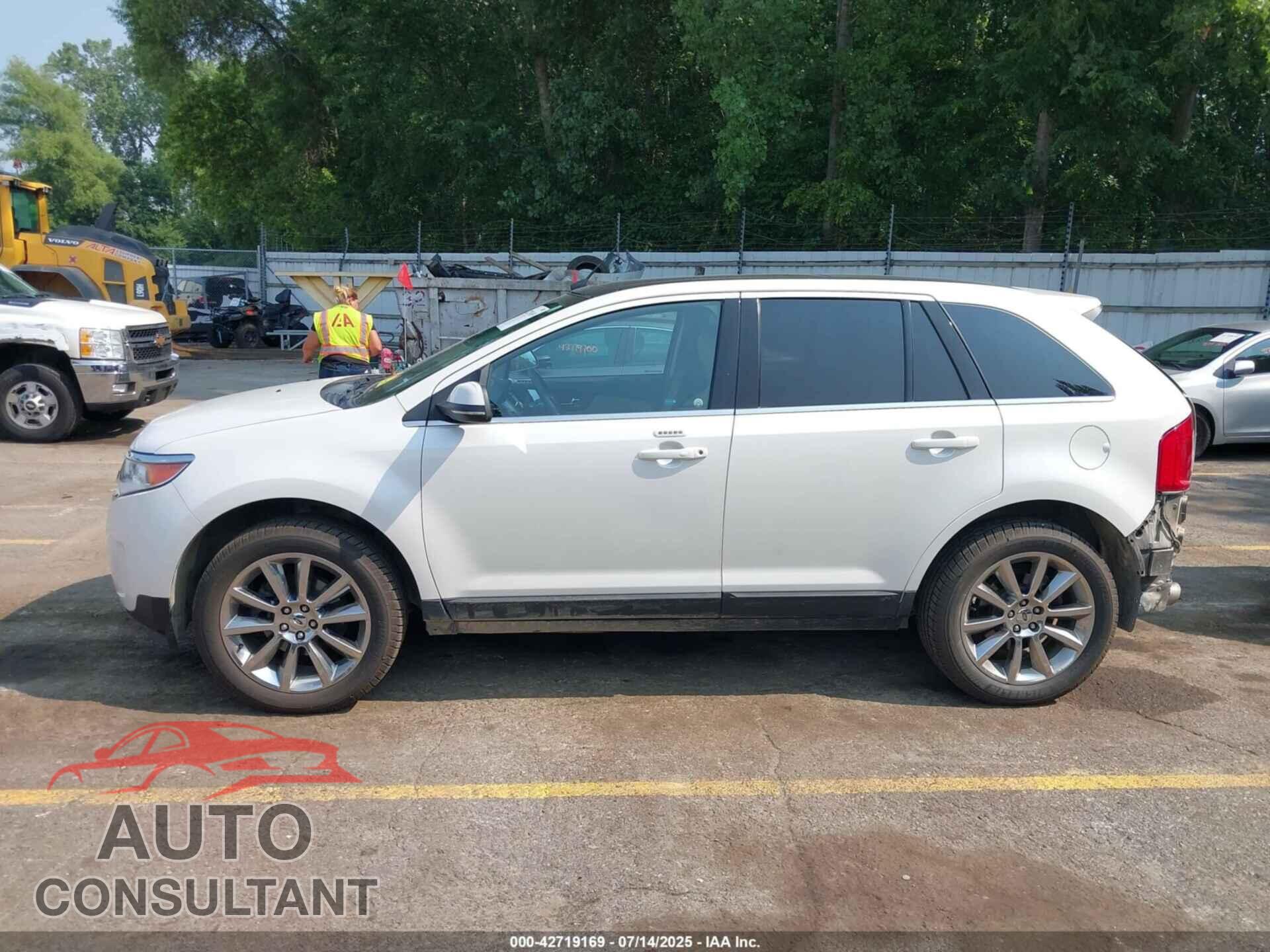 FORD EDGE 2013 - 2FMDK4KC8DBC15104