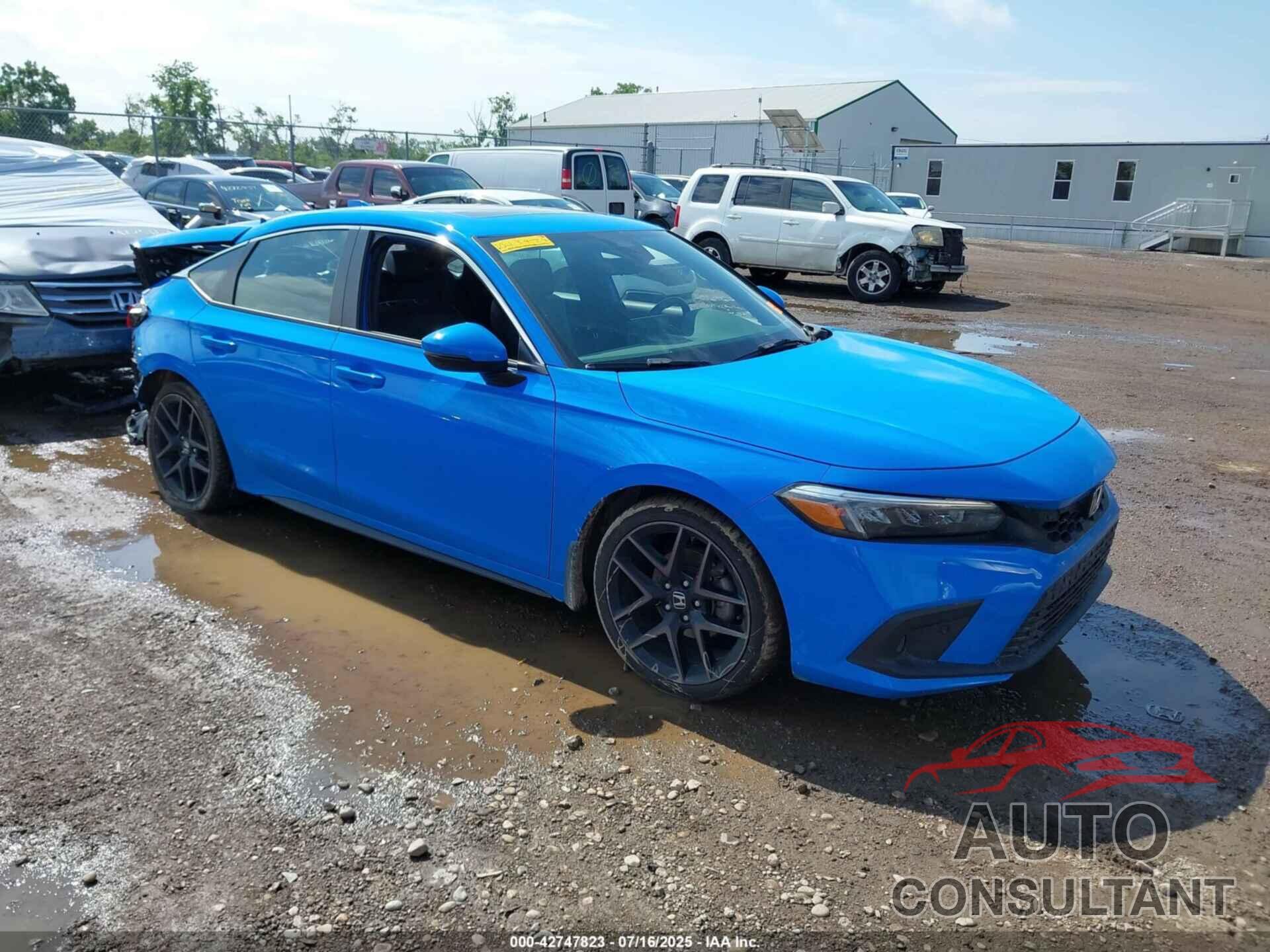 HONDA CIVIC 2023 - 19XFL1H81PE013424