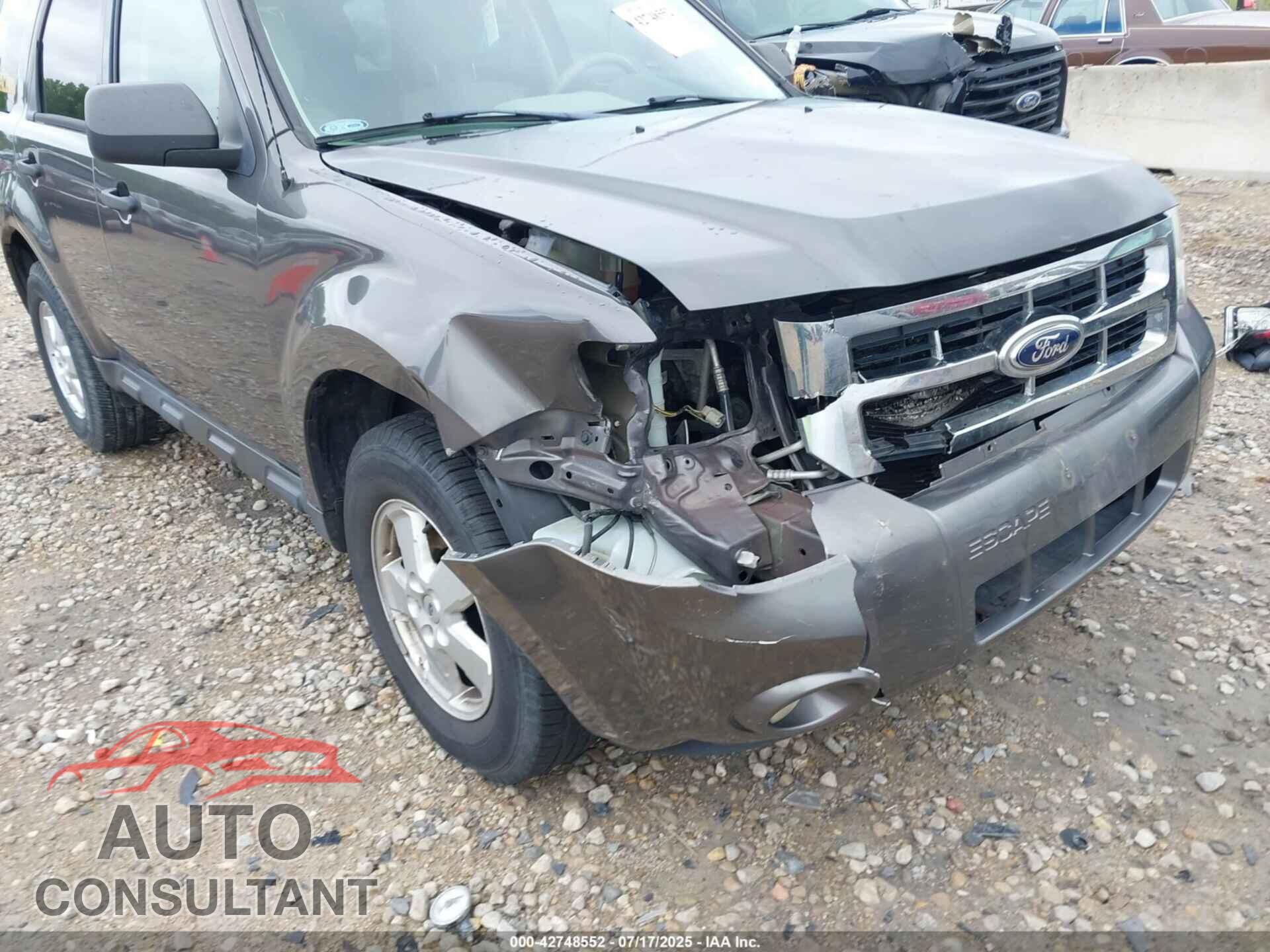 FORD ESCAPE 2012 - 1FMCU9D77CKC55004