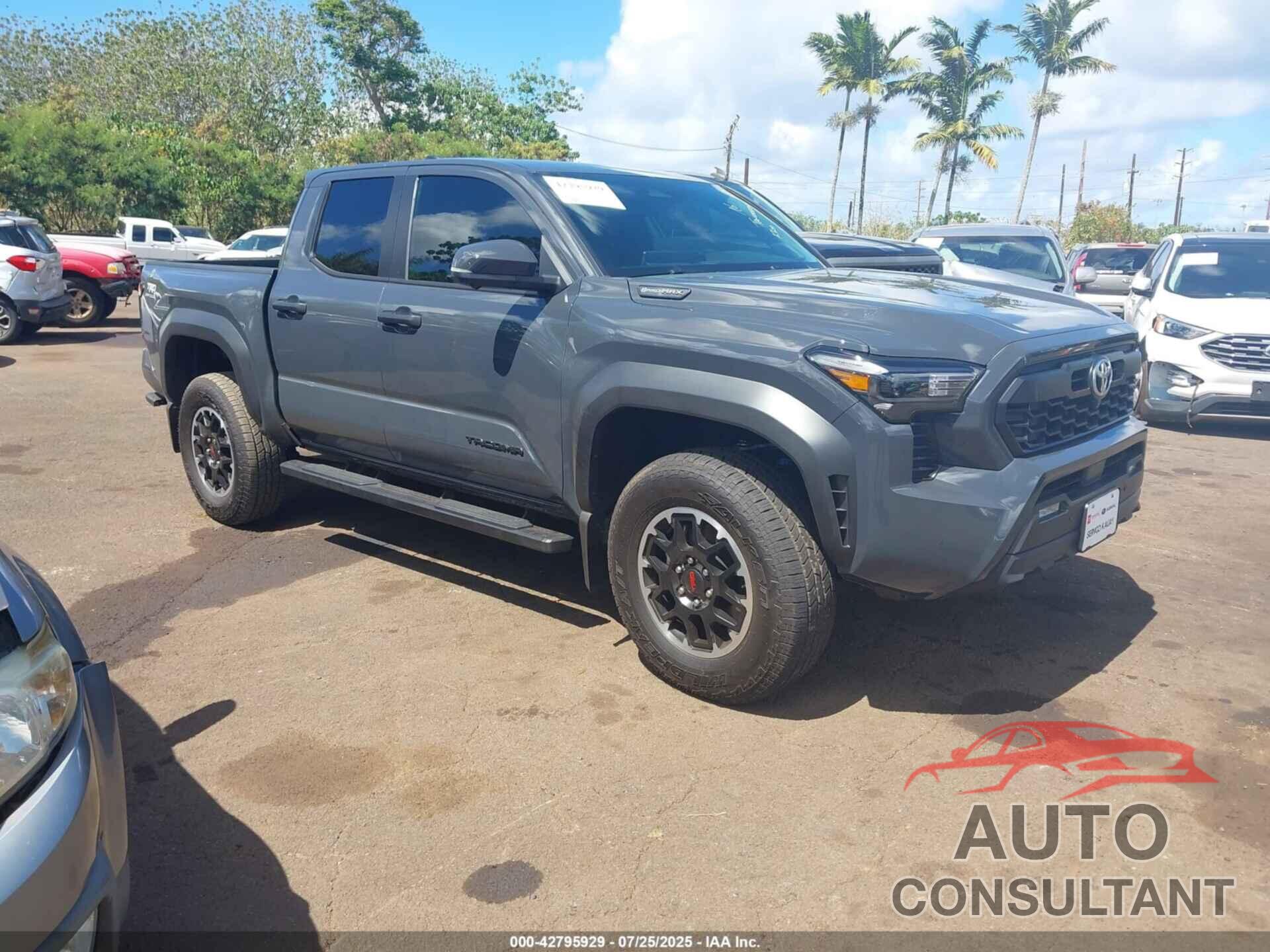 TOYOTA TACOMA HYBRID 2025 - 3TYLC5LN0ST016423