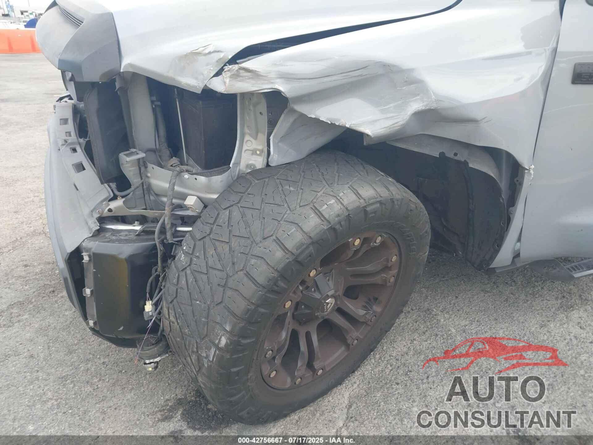 TOYOTA TUNDRA 2020 - 5TFEY5F15LX257663