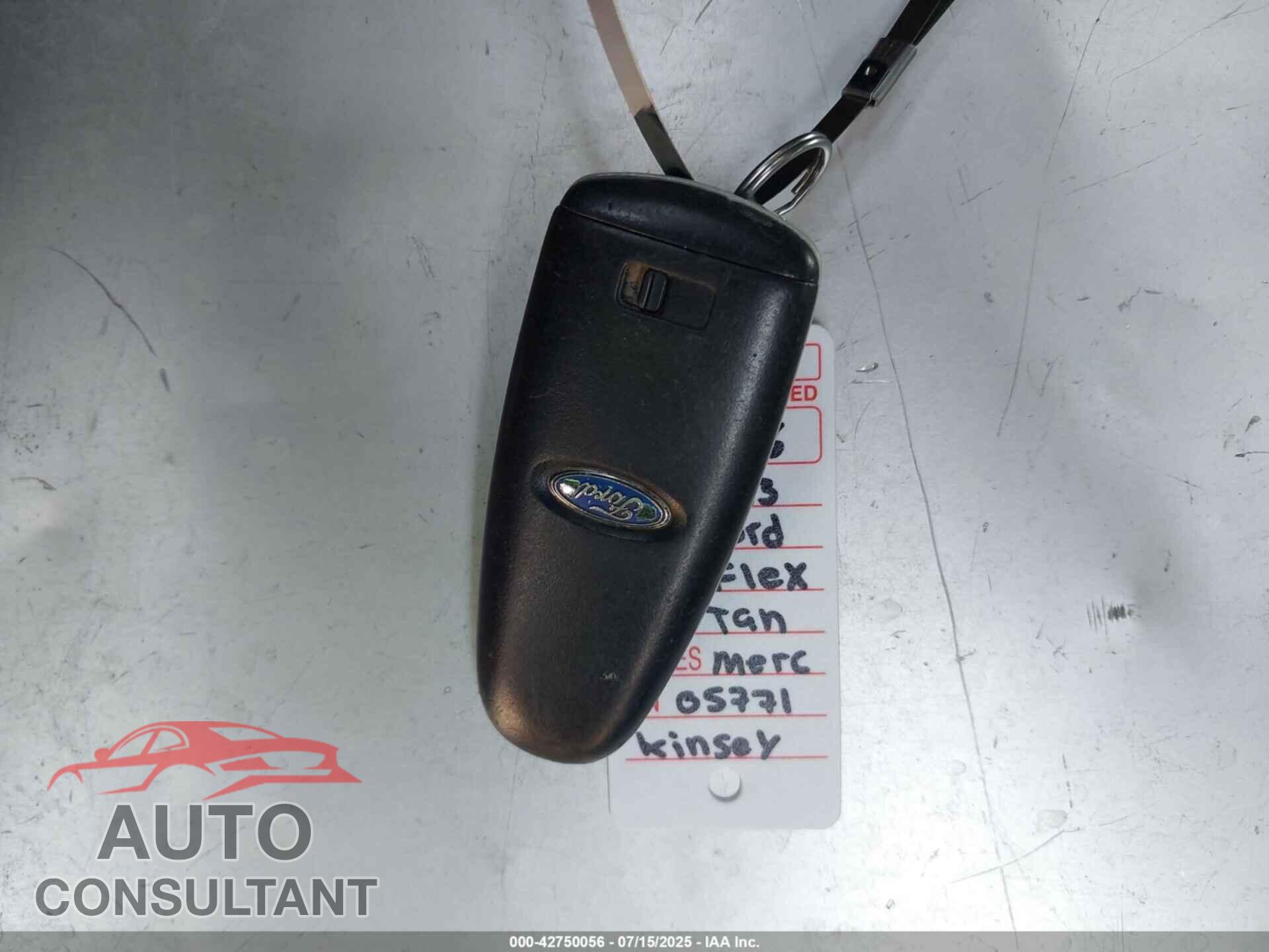 FORD FLEX 2013 - 2FMGK5D8XDBD05771
