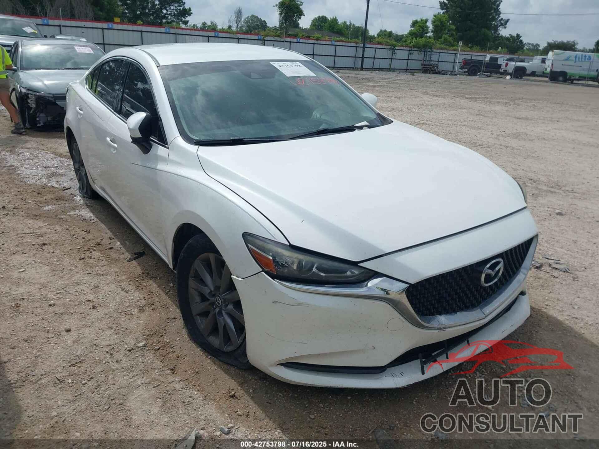 MAZDA MAZDA6 2018 - JM1GL1UM4J1327229