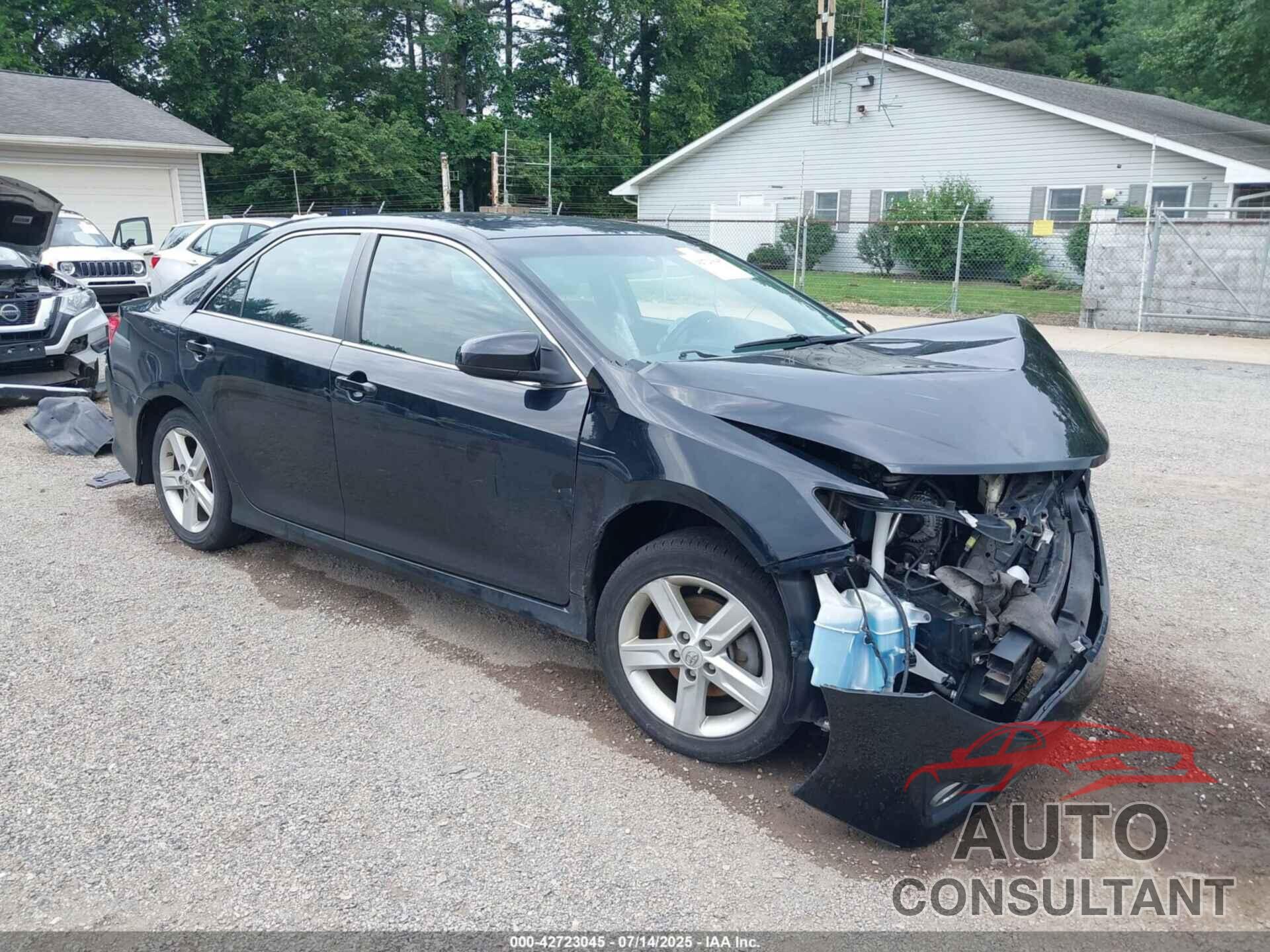 TOYOTA CAMRY 2013 - 4T1BF1FK7DU704616