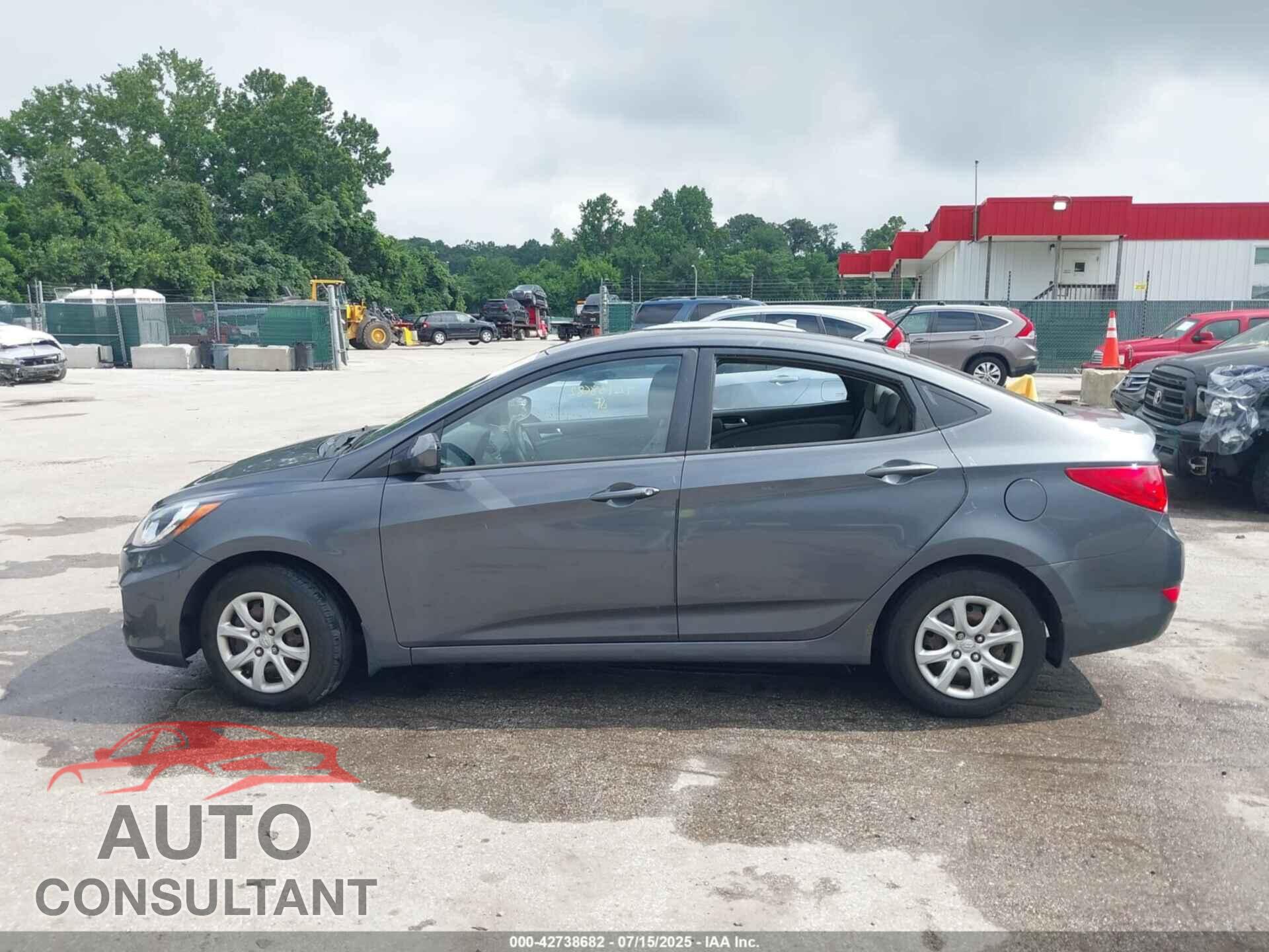 HYUNDAI ACCENT 2012 - KMHCT4AE0CU183060
