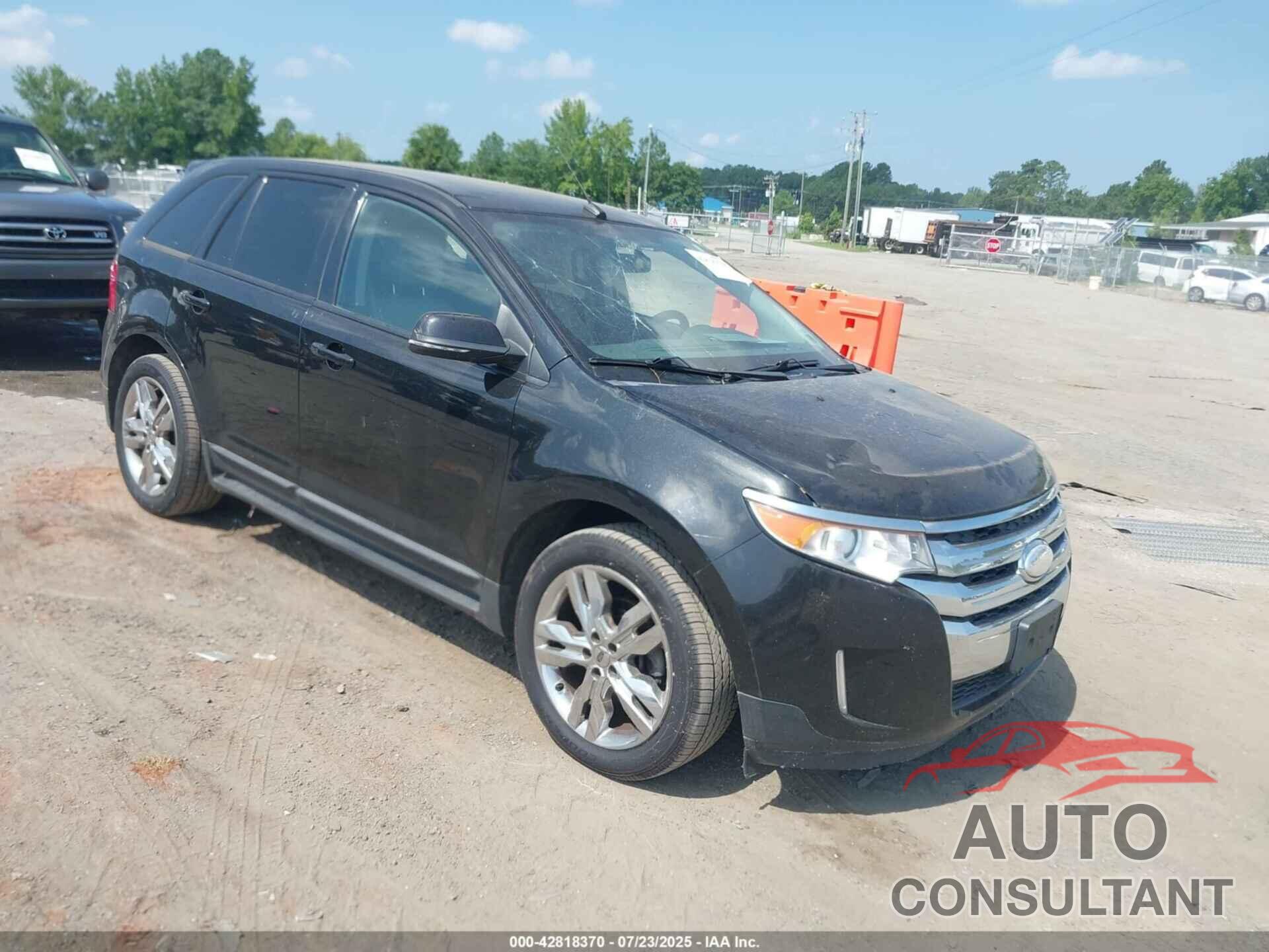 FORD EDGE 2013 - 2FMDK3J9XDBC95120