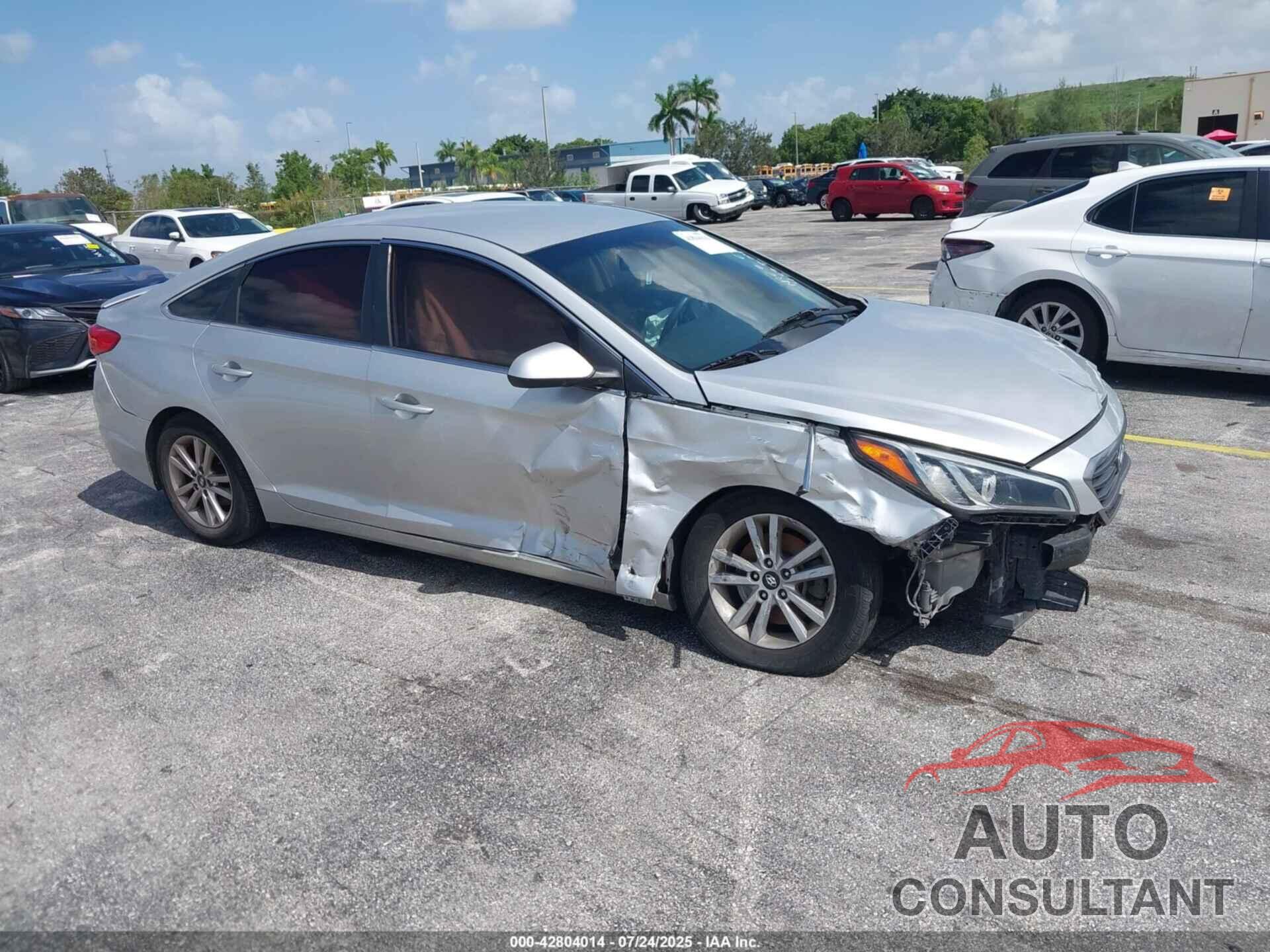 HYUNDAI SONATA 2017 - 5NPE24AF7HH459874