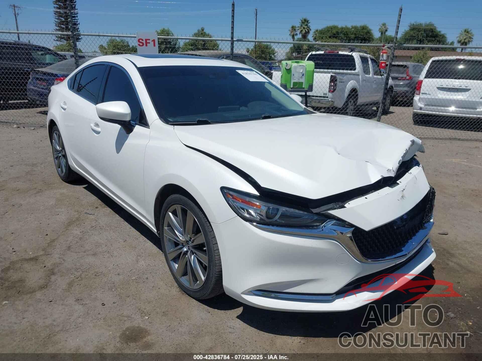 MAZDA MAZDA6 2020 - JM1GL1WY6L1522168