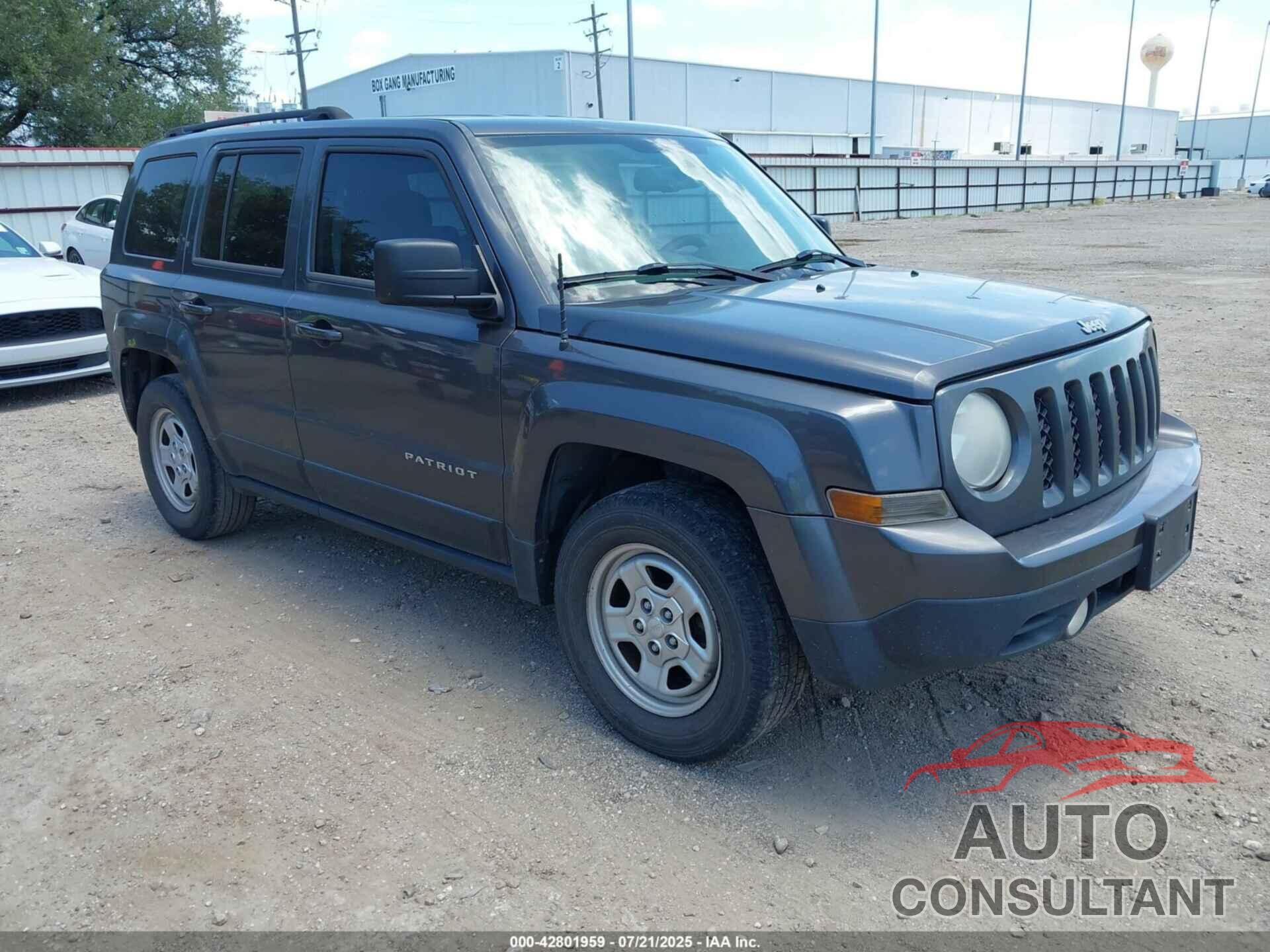 JEEP PATRIOT 2014 - 1C4NJPBB5ED849888