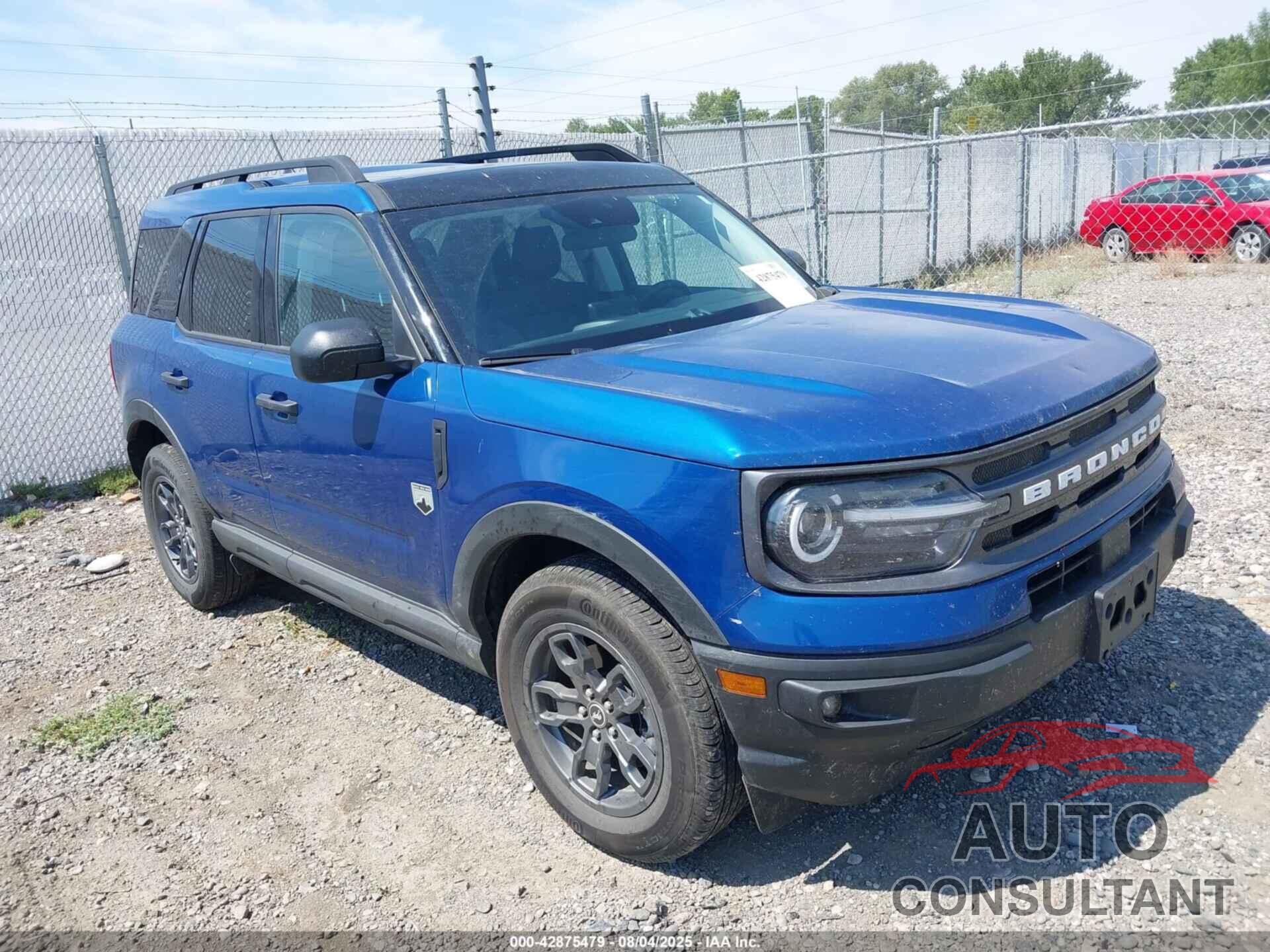 FORD BRONCO SPORT 2024 - 3FMCR9B62RRE22286