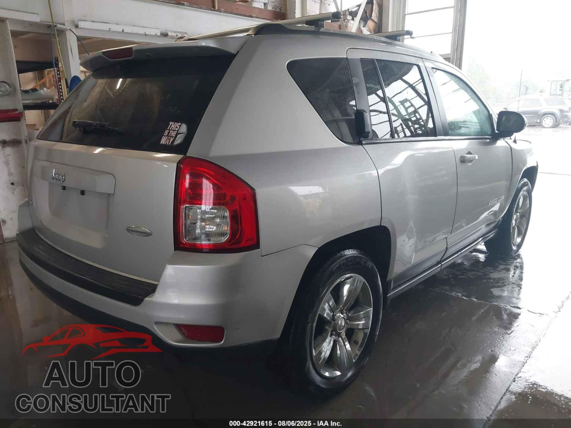JEEP COMPASS 2012 - 1C4NJDEB4CD624546