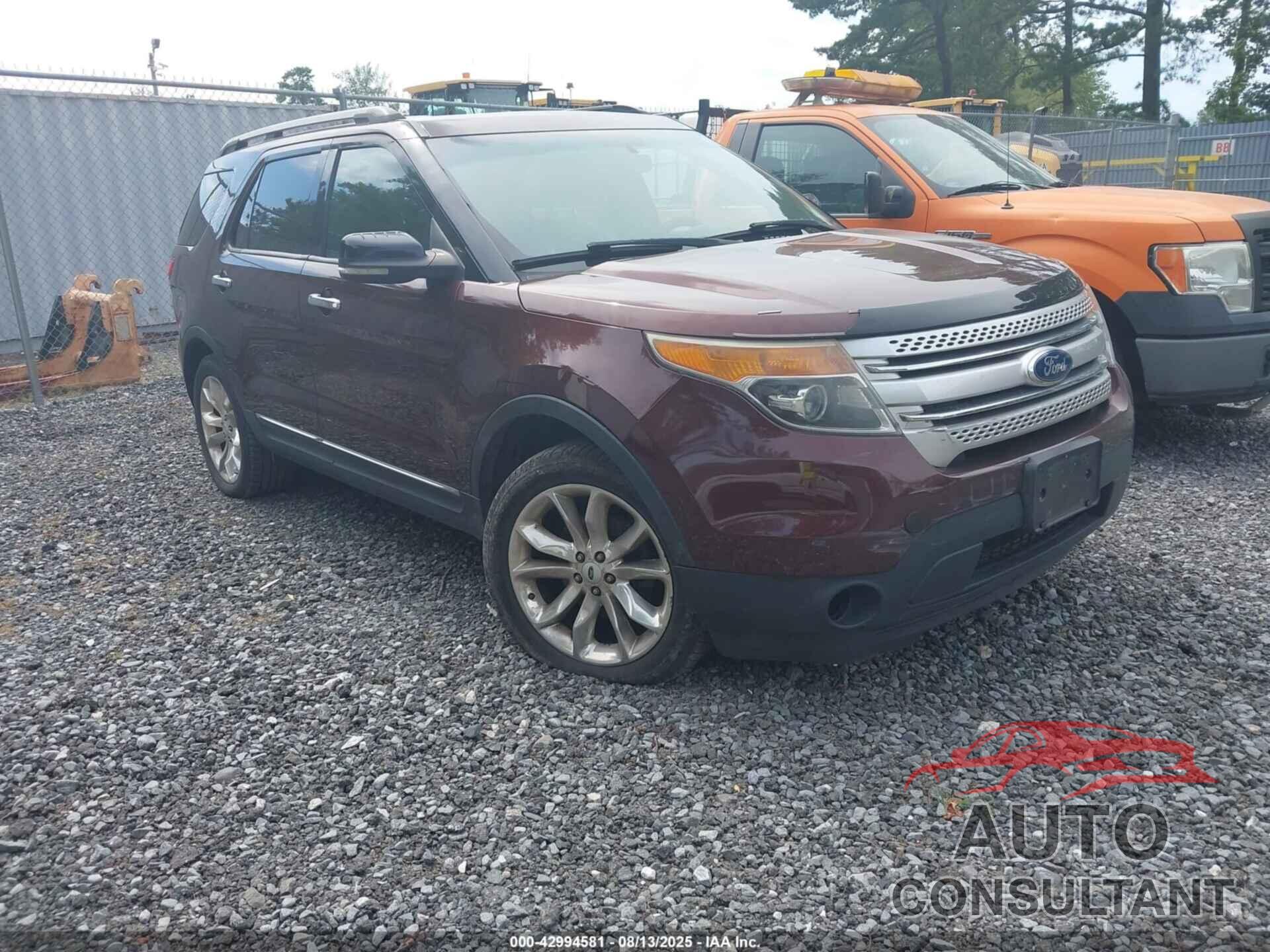 FORD EXPLORER 2012 - 1FMHK8D87CGA58741