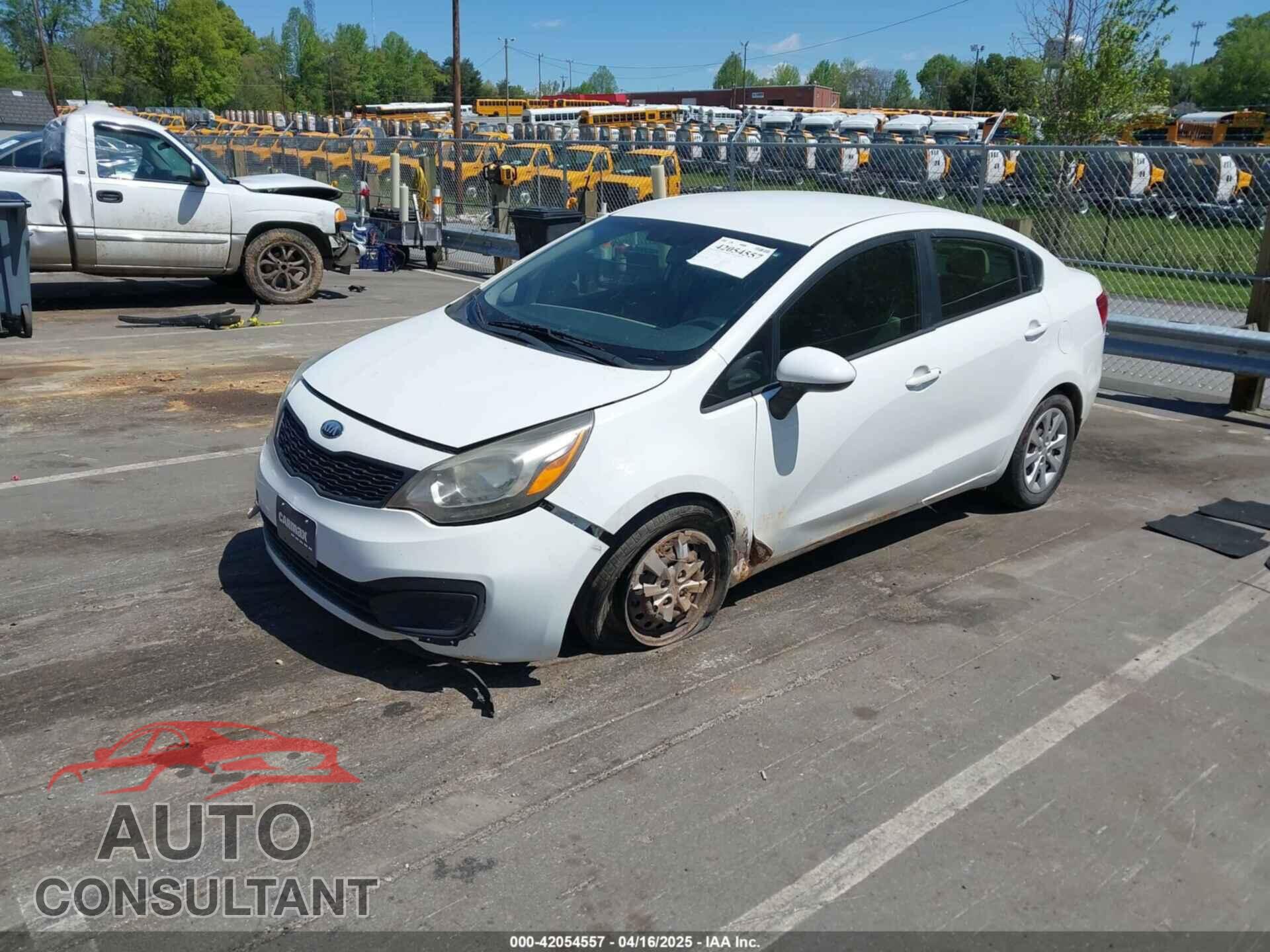KIA RIO 2013 - KNADM4A31D6188047
