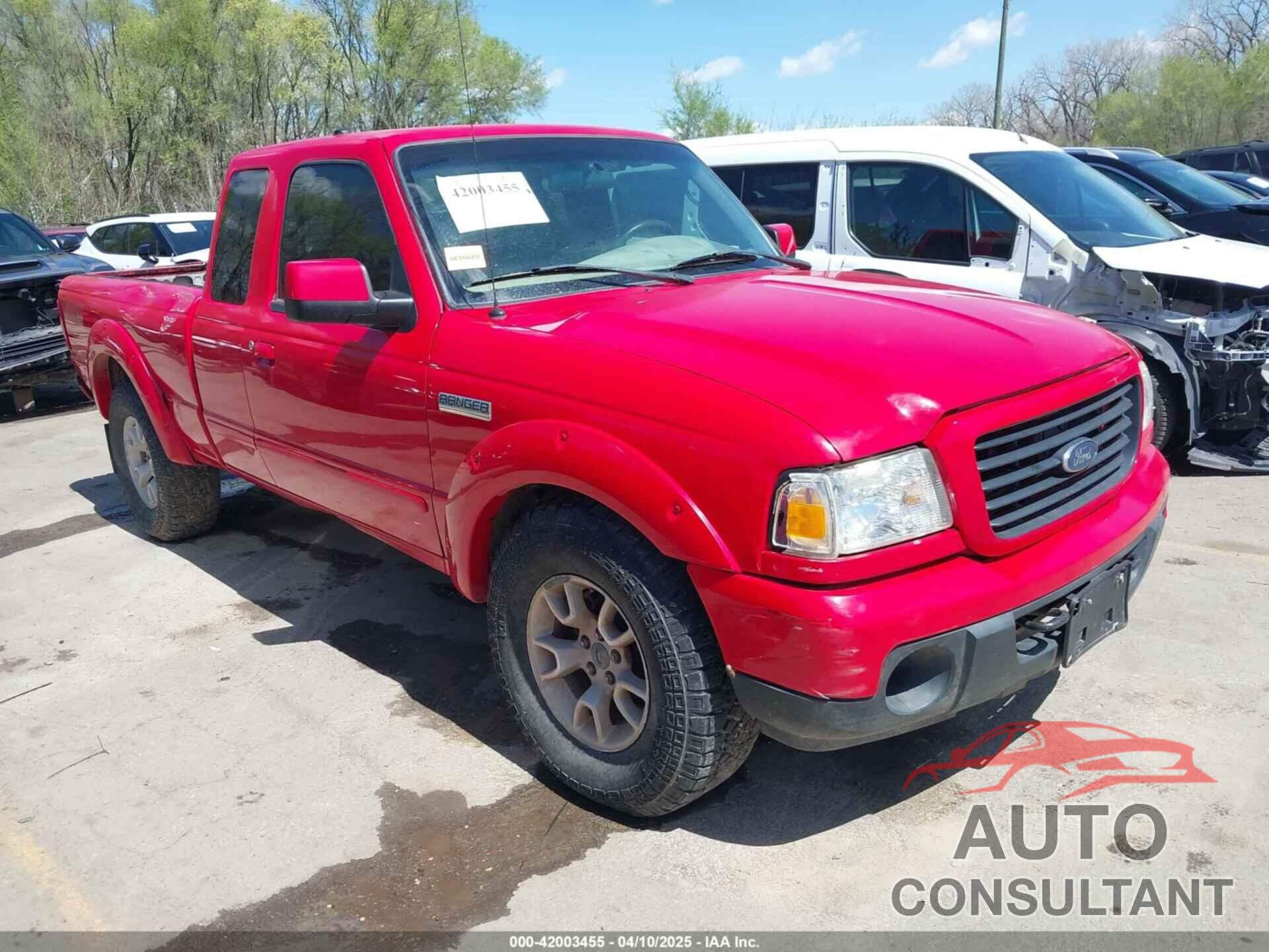 FORD RANGER 2009 - 1FTZR45E29PA56650