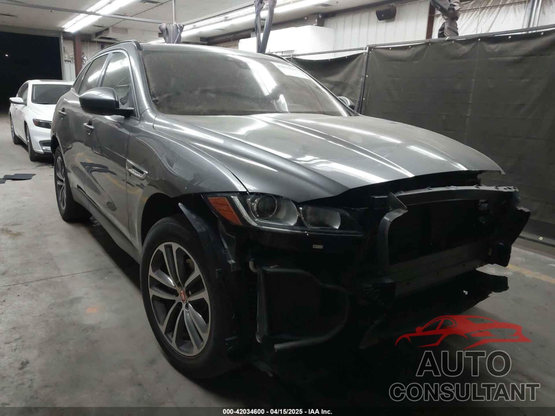 JAGUAR F-PACE 2018 - SADCJ2FX2JA270177