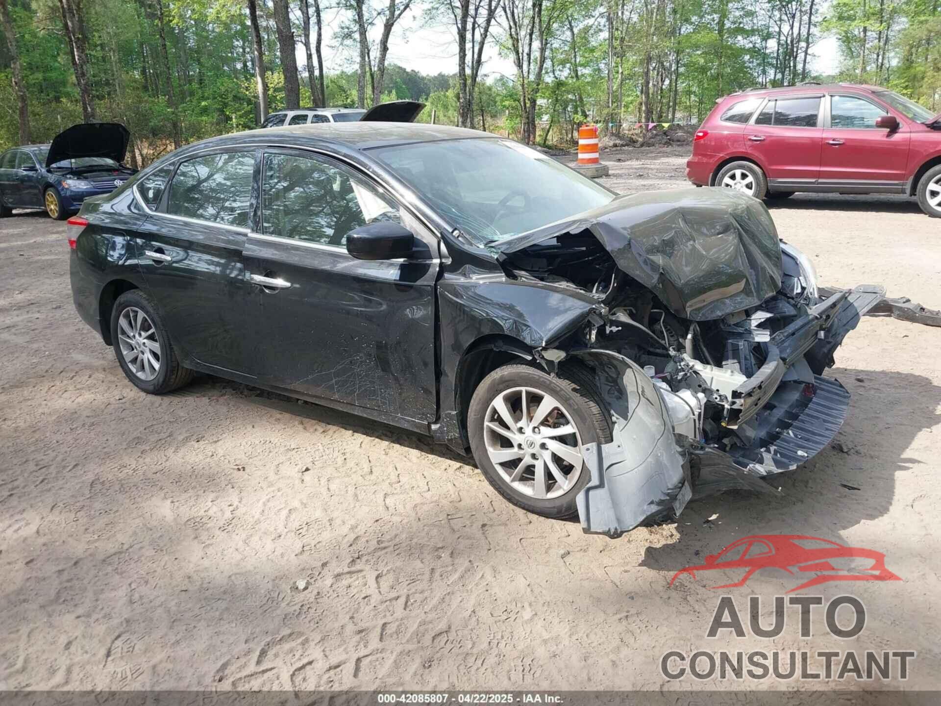 NISSAN SENTRA 2015 - 3N1AB7AP1FY345400
