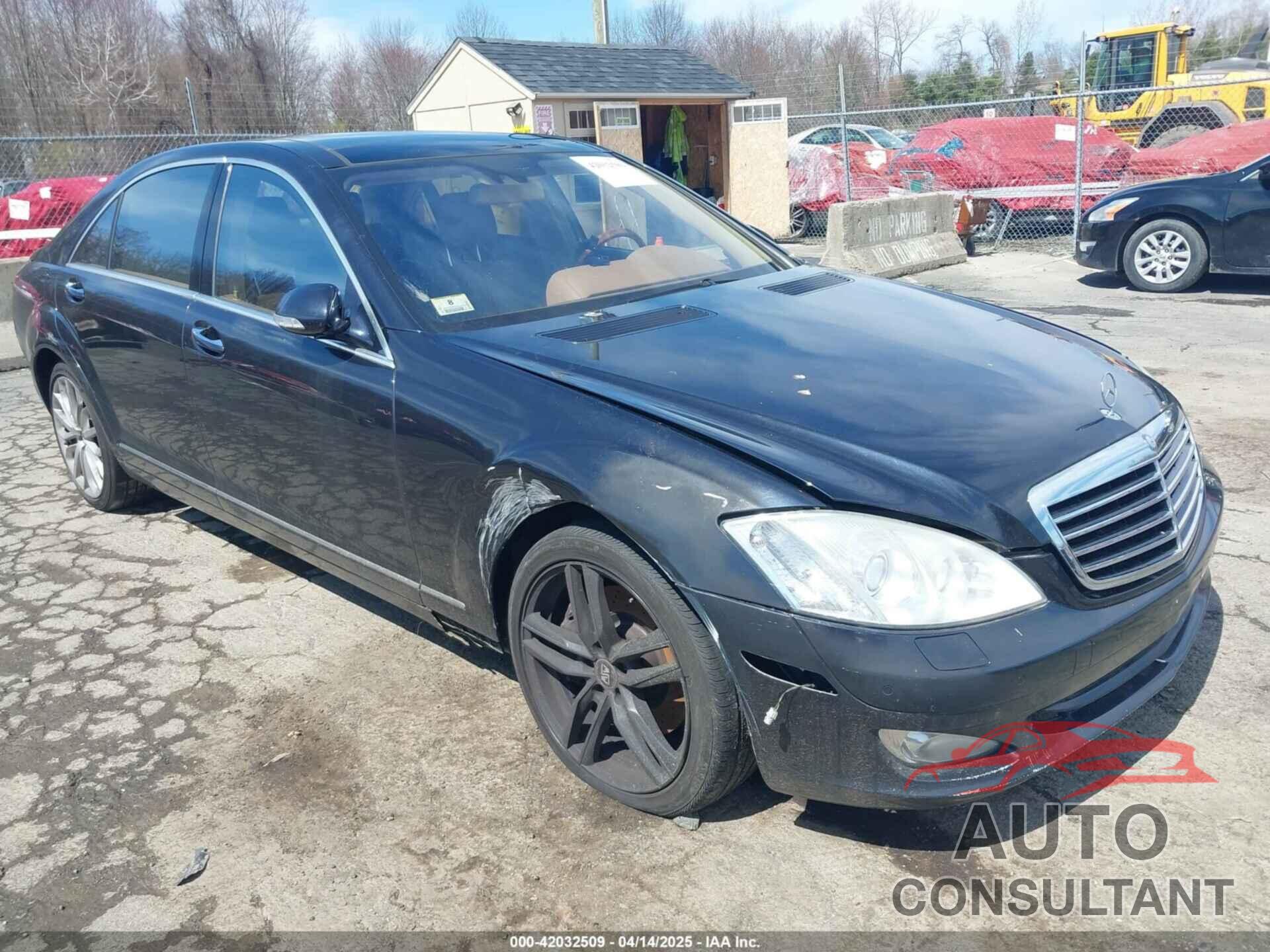 MERCEDES-BENZ S 550 2009 - WDDNG86X39A281373