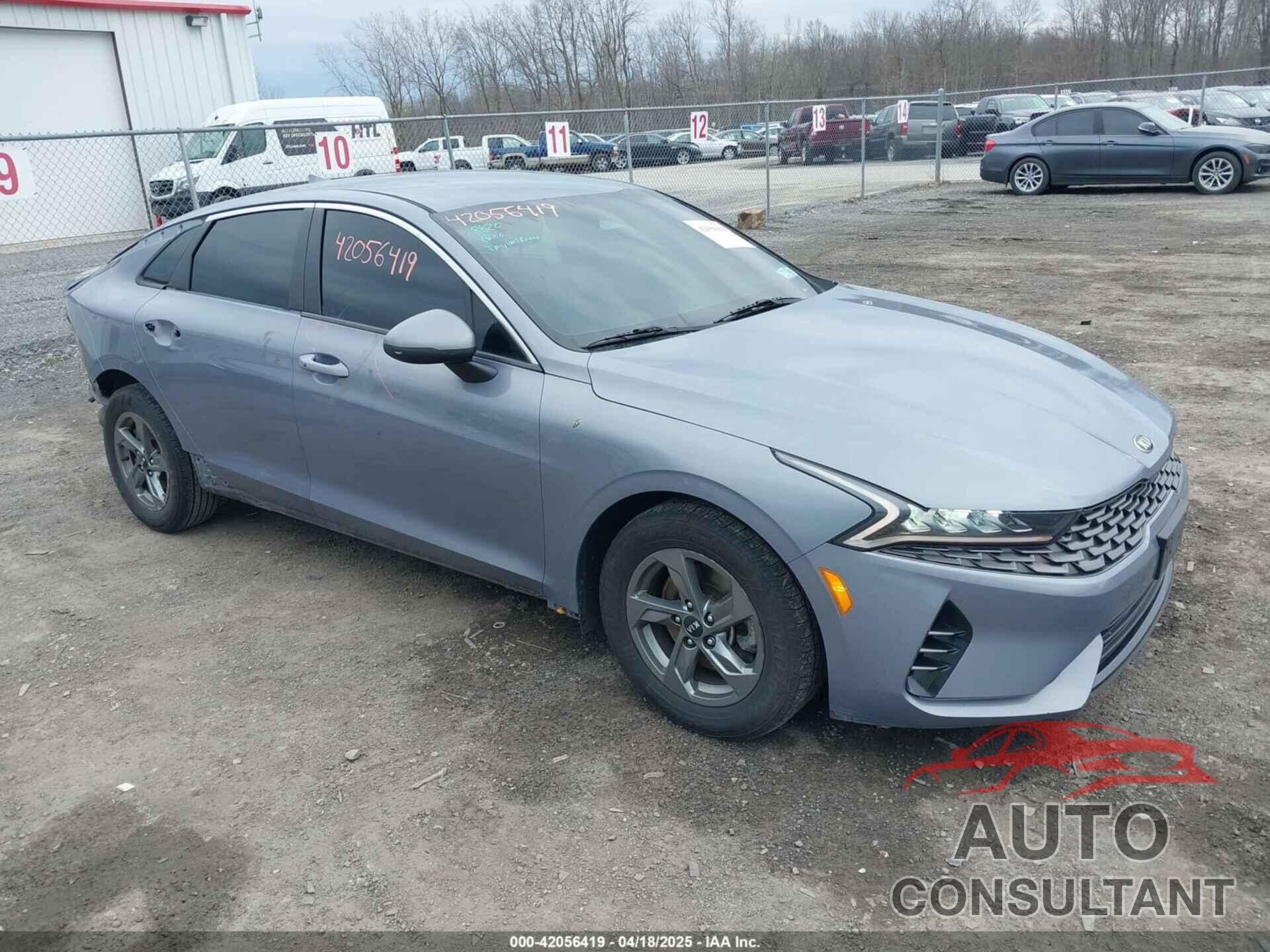 KIA K5 2021 - 5XXG14J21MG065205