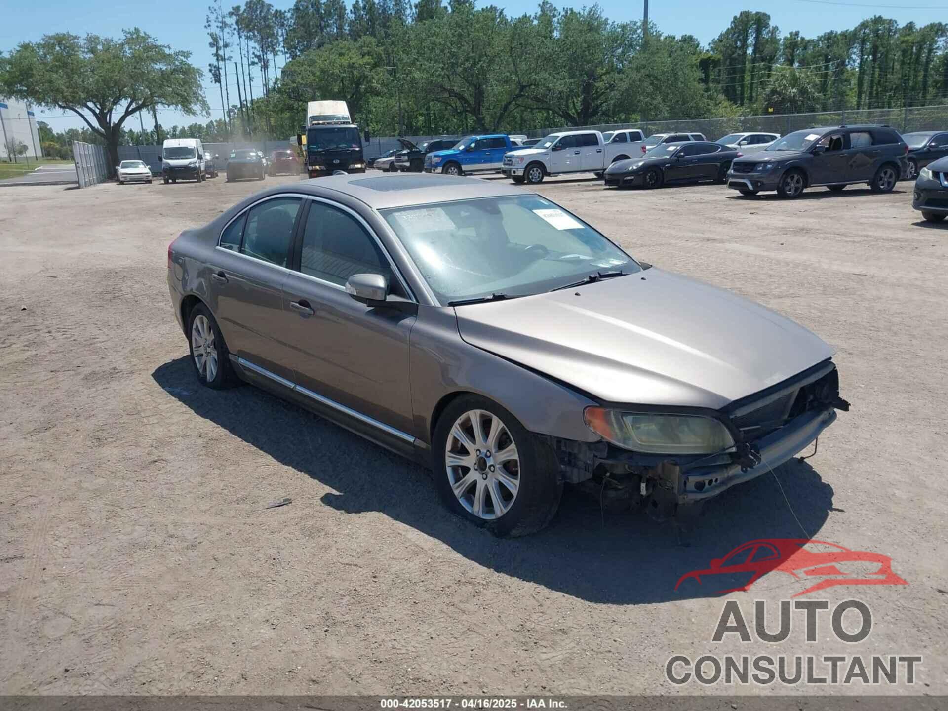 VOLVO S80 2010 - YV1960AS2A1120085