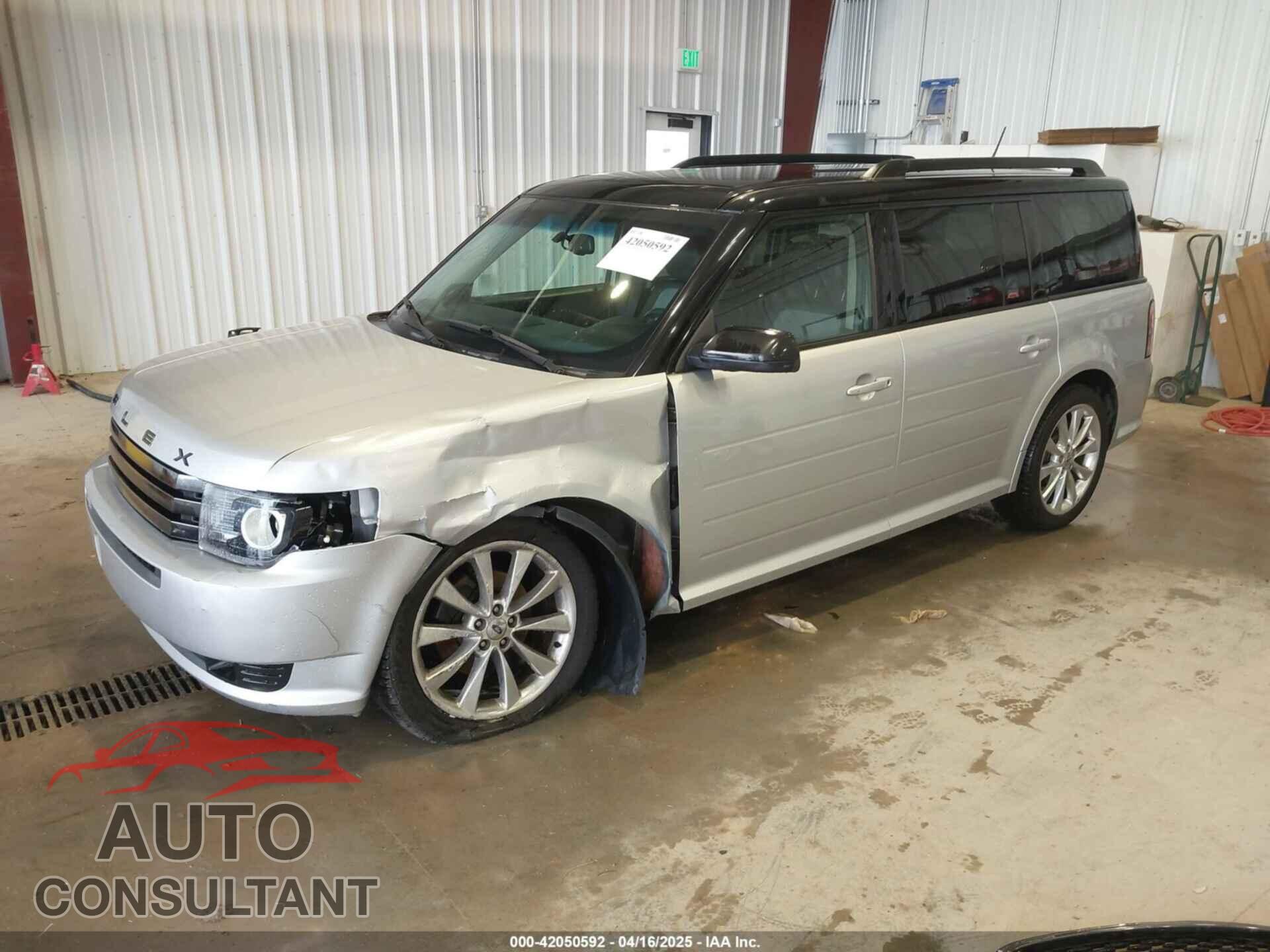 FORD FLEX 2011 - 2FMHK6DT6BBD20845