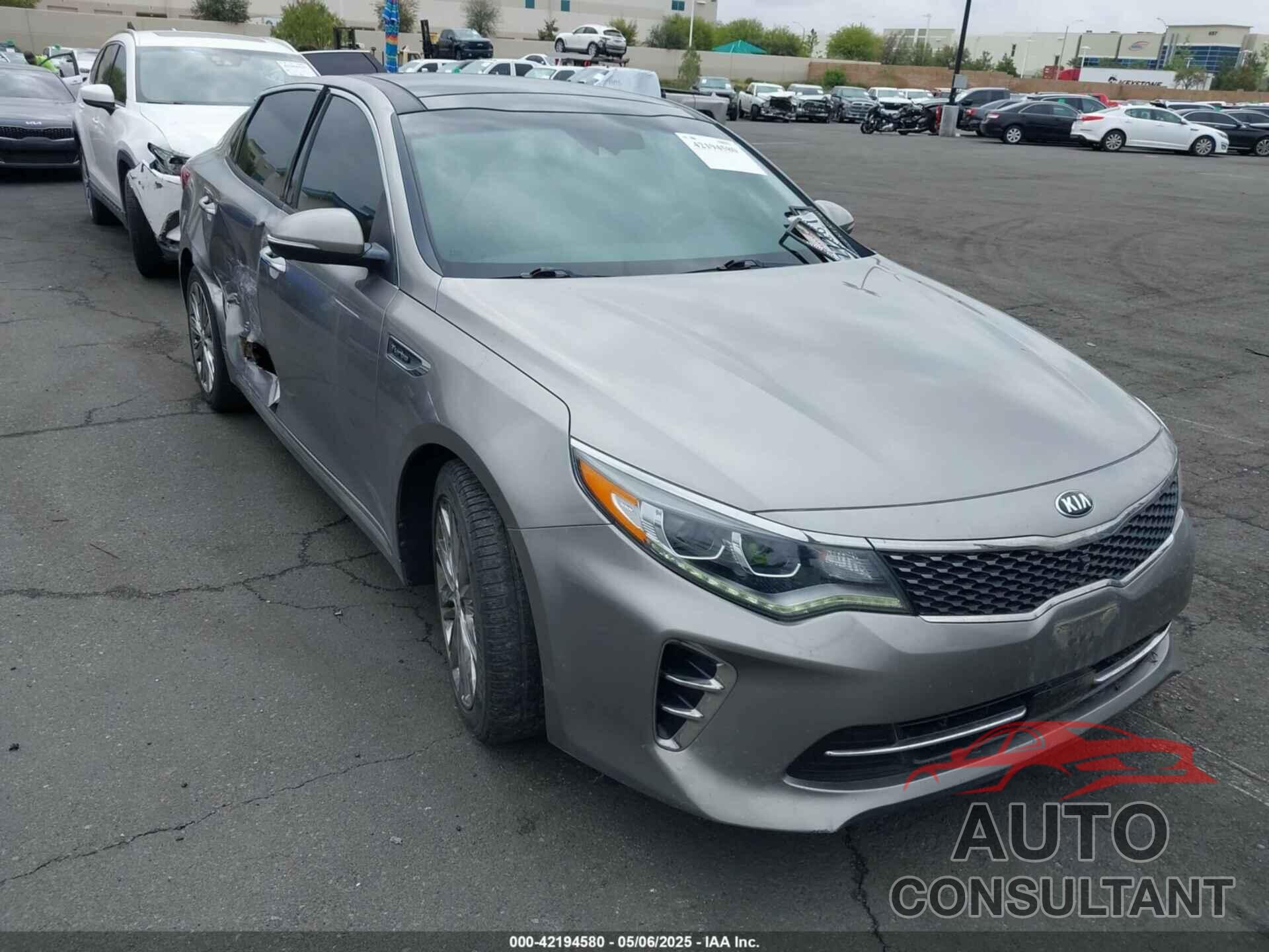 KIA OPTIMA 2017 - 5XXGV4L20HG169787