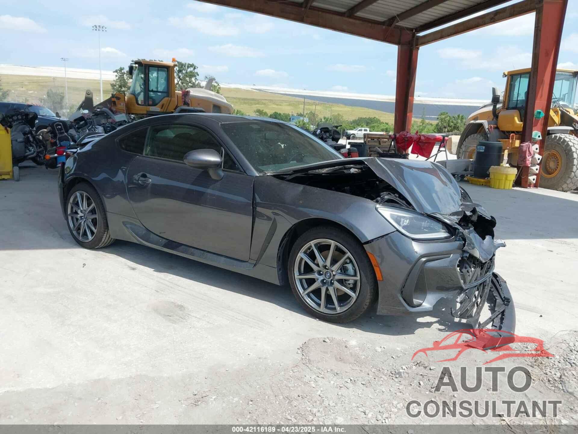SUBARU BRZ 2024 - JF1ZDBB17R9703395