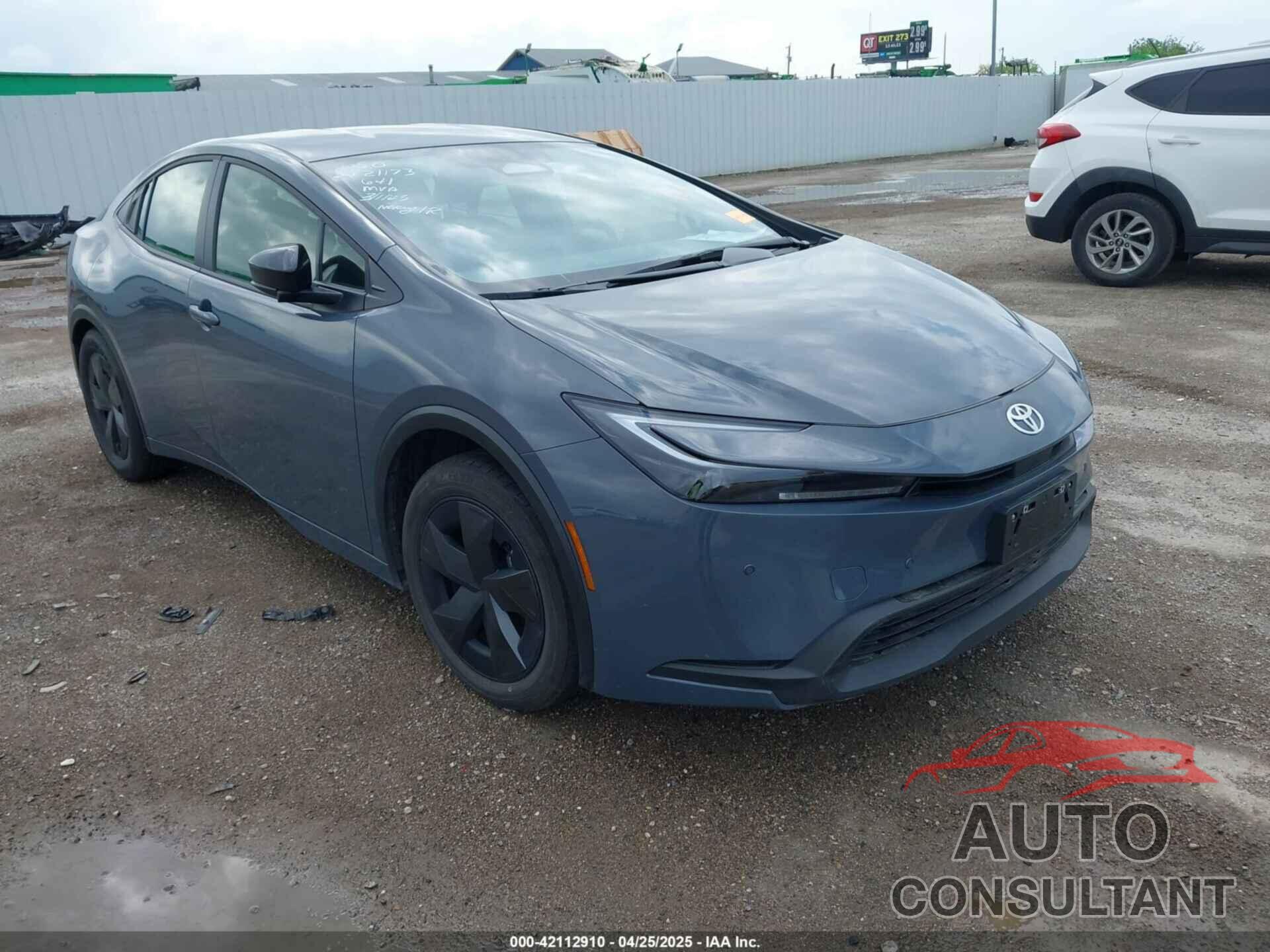 TOYOTA PRIUS 2024 - JTDACAAU5R3032263