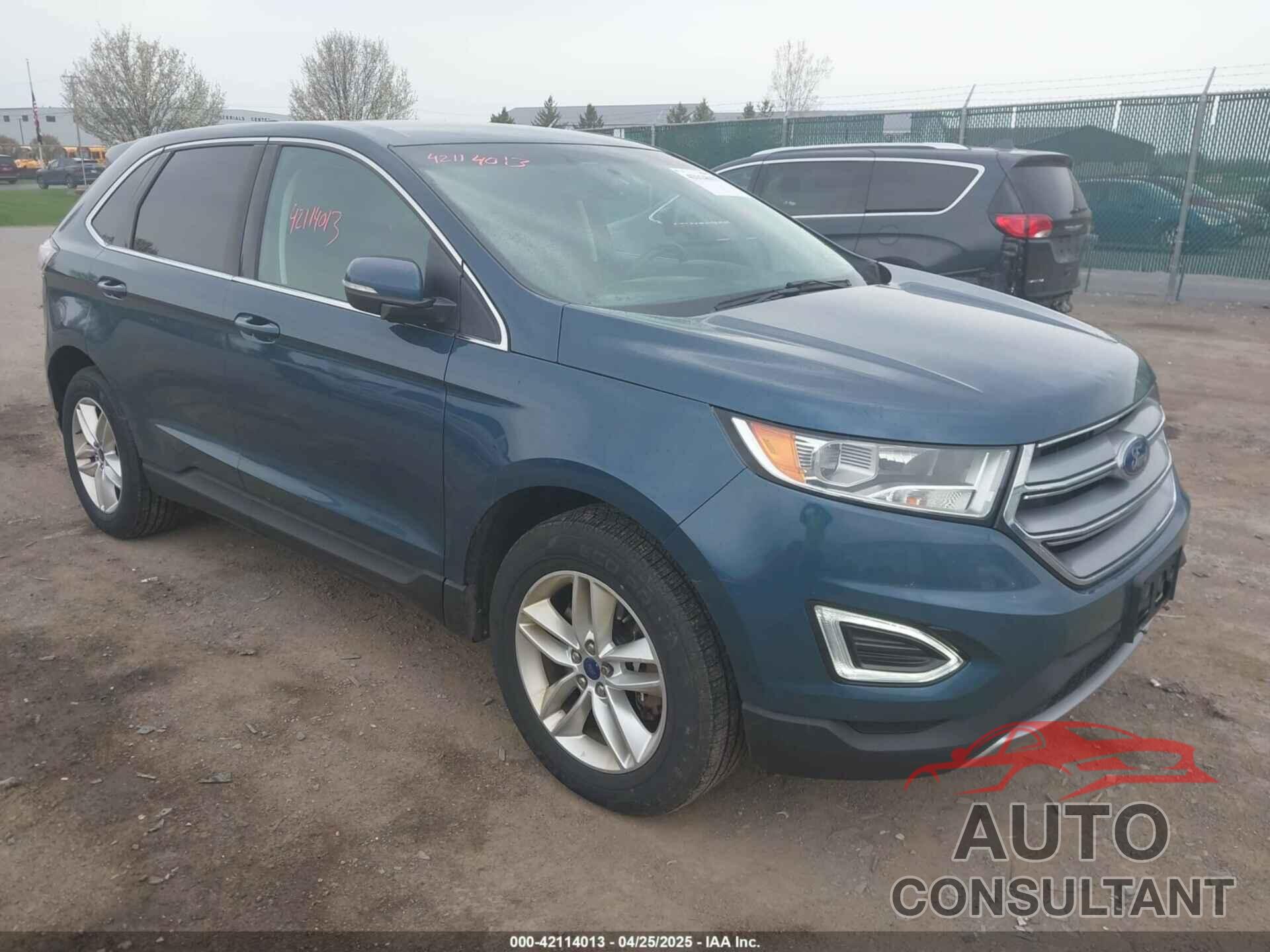 FORD EDGE 2016 - 2FMPK4J86GBC35317